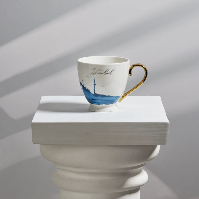 Karaca Harem Mug 153.03.06.4666 -  Mugs - ebarza Furniture UAE | Shop Modern Furniture in Abu Dhabi & Dubai - مفروشات ايبازرا في الامارات | تسوق اثاث عصري وديكورات مميزة في دبي وابوظبي