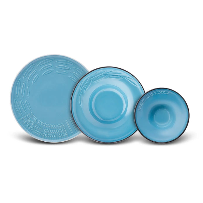 Karaca Fit 3-Piece Dinnerware Set for 1 Person 153.03.06.5580 -  Dinnerware Sets - ebarza Furniture UAE | Shop Modern Furniture in Abu Dhabi & Dubai - مفروشات ايبازرا في الامارات | تسوق اثاث عصري وديكورات مميزة في دبي وابوظبي