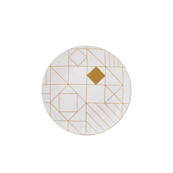 Karaca Jupiter 24 Pieces 6 Person Porcelain Dinnerware 153.03.06.5956 -  Dinnerware Sets - ebarza Furniture UAE | Shop Modern Furniture in Abu Dhabi & Dubai - مفروشات ايبازرا في الامارات | تسوق اثاث عصري وديكورات مميزة في دبي وابوظبي