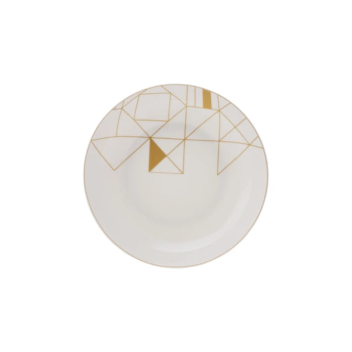 Karaca Jupiter 24 Pieces 6 Person Porcelain Dinnerware 153.03.06.5956 -  Dinnerware Sets - ebarza Furniture UAE | Shop Modern Furniture in Abu Dhabi & Dubai - مفروشات ايبازرا في الامارات | تسوق اثاث عصري وديكورات مميزة في دبي وابوظبي