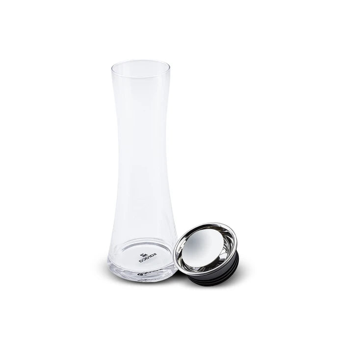 Karaca Sapphire Karaf Silver 1 Liter 153.03.08.1948 -  Drinkware - ebarza Furniture UAE | Shop Modern Furniture in Abu Dhabi & Dubai - مفروشات ايبازرا في الامارات | تسوق اثاث عصري وديكورات مميزة في دبي وابوظبي