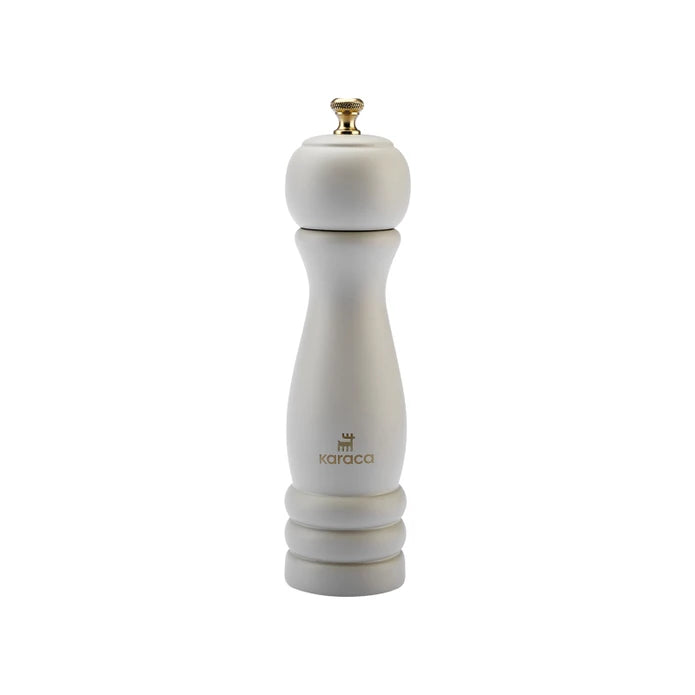 Karaca Thor Beige Spice Mill 22 Cm 153.03.06.8293 -  Spice Sets - ebarza Furniture UAE | Shop Modern Furniture in Abu Dhabi & Dubai - مفروشات ايبازرا في الامارات | تسوق اثاث عصري وديكورات مميزة في دبي وابوظبي