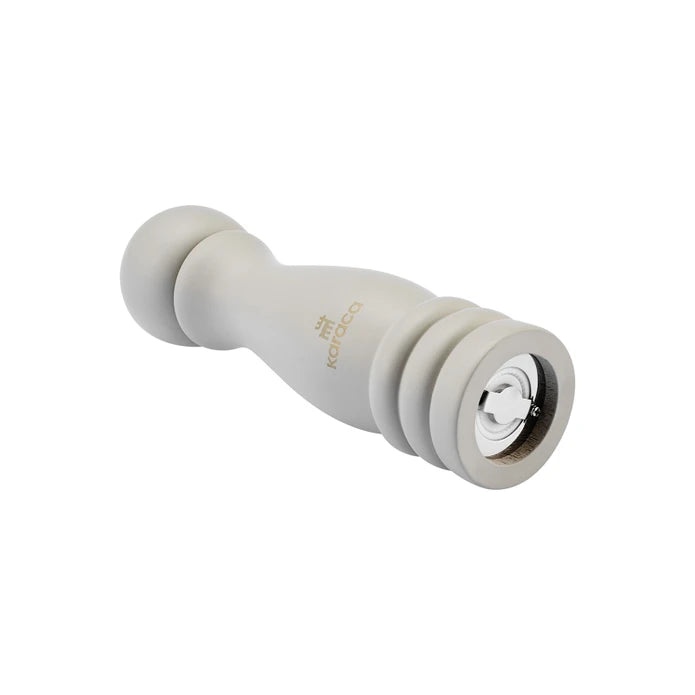 Karaca Thor Beige Spice Mill 22 Cm 153.03.06.8293 -  Spice Sets - ebarza Furniture UAE | Shop Modern Furniture in Abu Dhabi & Dubai - مفروشات ايبازرا في الامارات | تسوق اثاث عصري وديكورات مميزة في دبي وابوظبي