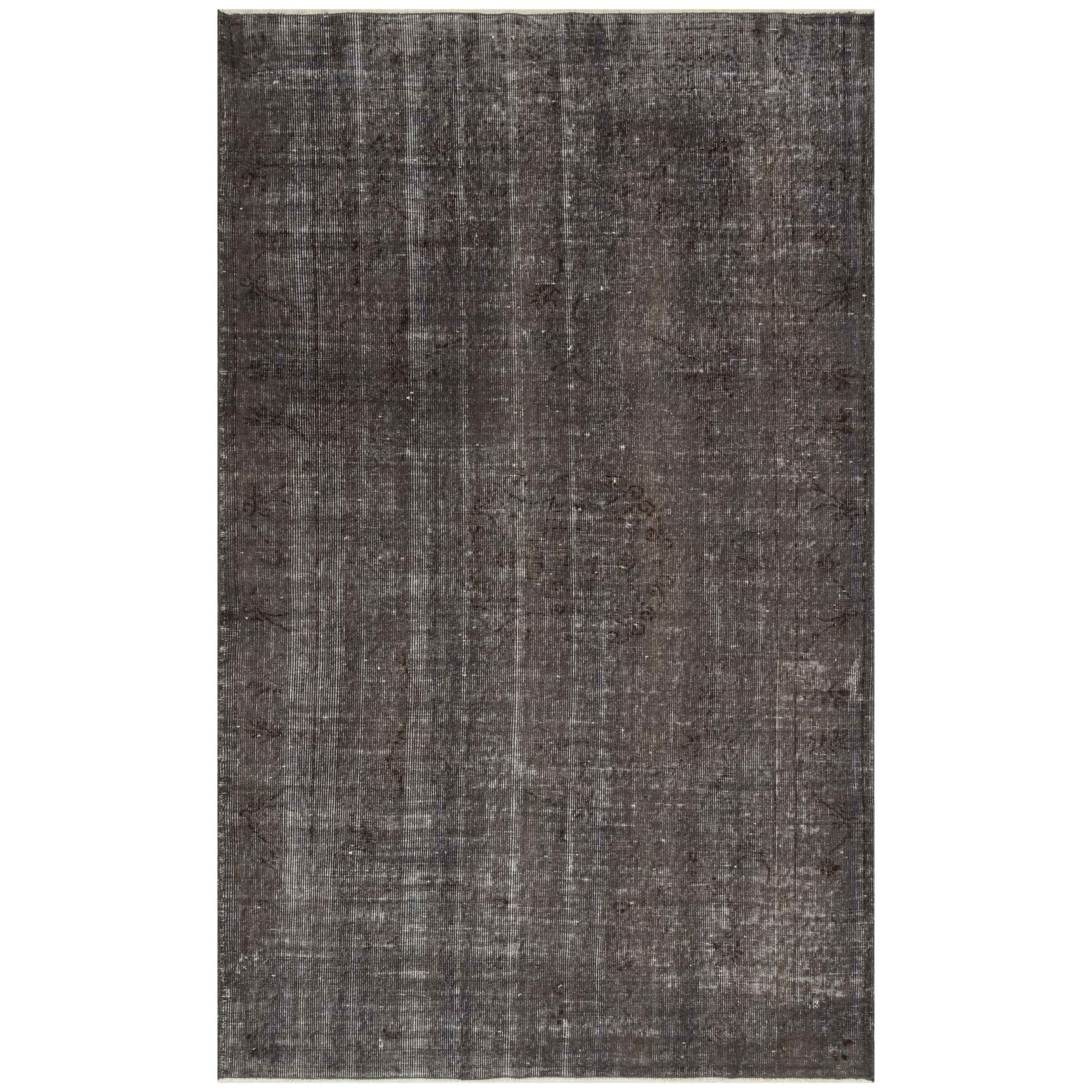144 X 232 Cm Anatolian Hand Knotted Carpet Vintage Style F1297 -  Rugs - ebarza Furniture UAE | Shop Modern Furniture in Abu Dhabi & Dubai - مفروشات ايبازرا في الامارات | تسوق اثاث عصري وديكورات مميزة في دبي وابوظبي