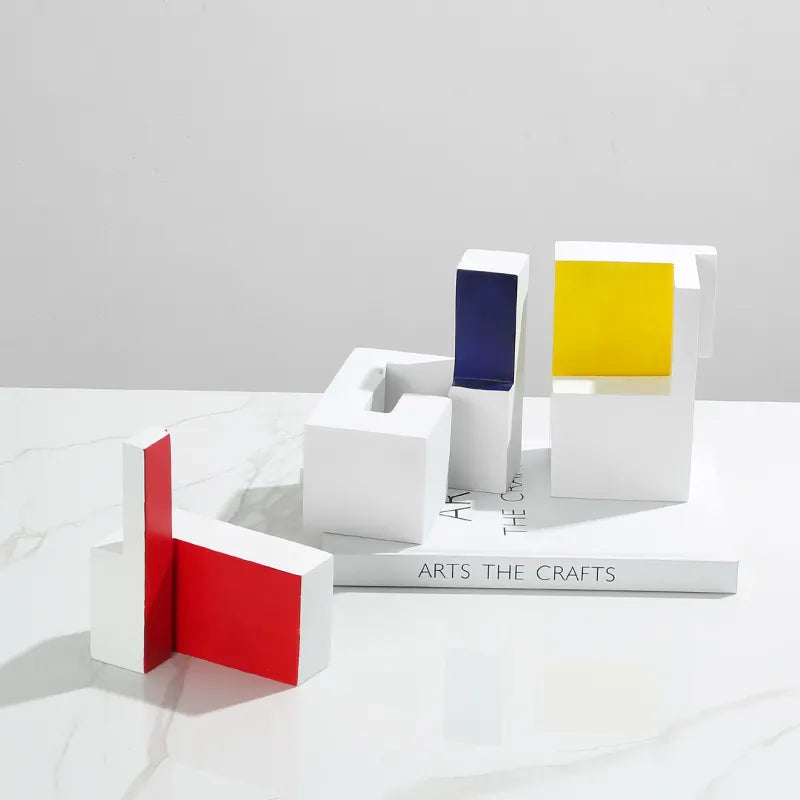 Tricolor Magic Cube Fc-Sz2157 -  Home Decor Figurines - ebarza Furniture UAE | Shop Modern Furniture in Abu Dhabi & Dubai - مفروشات ايبازرا في الامارات | تسوق اثاث عصري وديكورات مميزة في دبي وابوظبي
