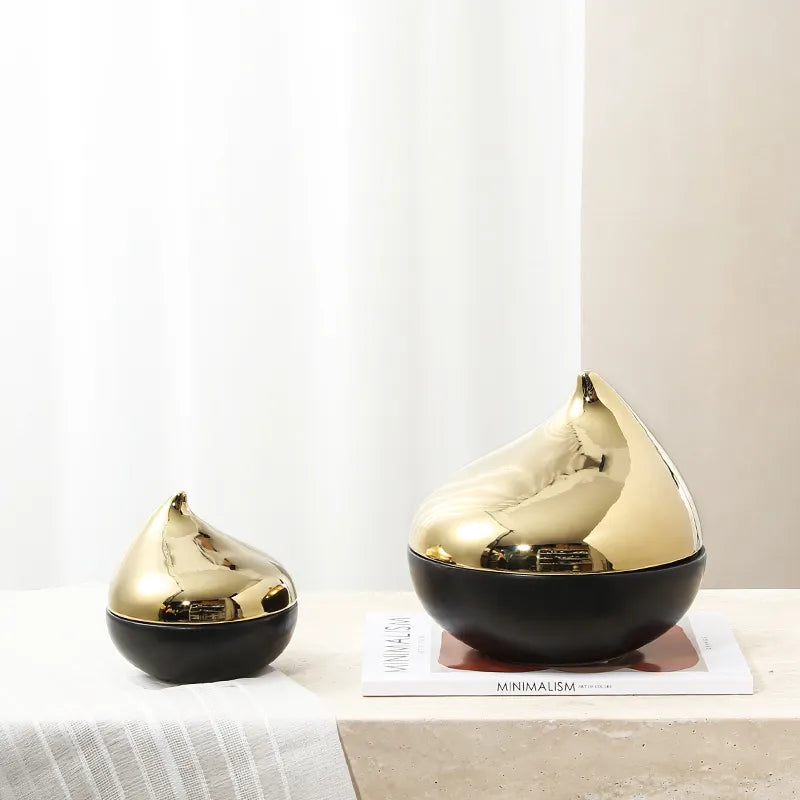 Silver Bird Decoration Jar-A Fa-D21073A -  Vases - ebarza Furniture UAE | Shop Modern Furniture in Abu Dhabi & Dubai - مفروشات ايبازرا في الامارات | تسوق اثاث عصري وديكورات مميزة في دبي وابوظبي