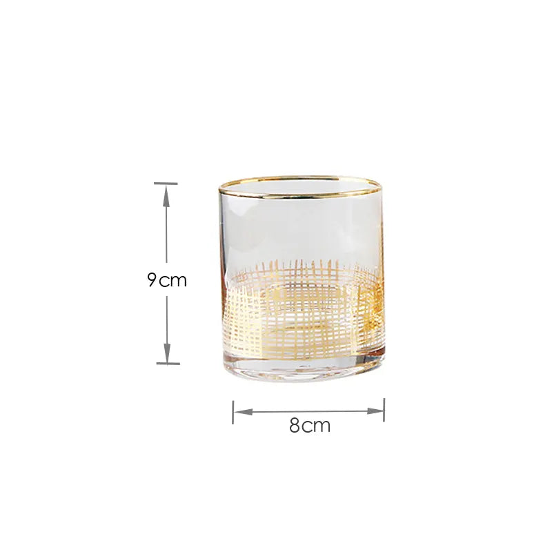 Water/Juice Glass Fl-K060 -  Drinkware - ebarza Furniture UAE | Shop Modern Furniture in Abu Dhabi & Dubai - مفروشات ايبازرا في الامارات | تسوق اثاث عصري وديكورات مميزة في دبي وابوظبي