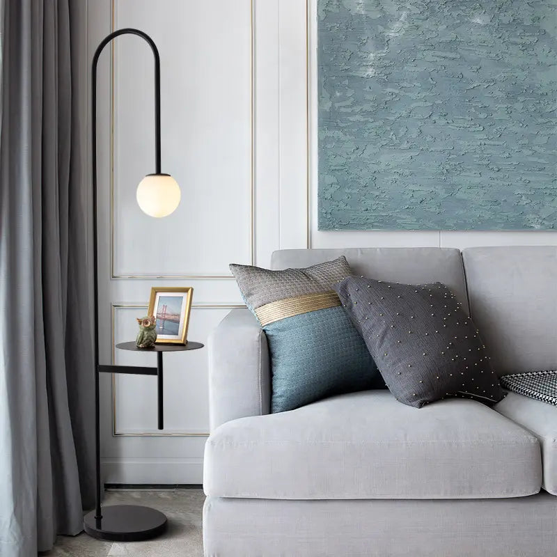 Modern Floor Lamp Cl1273-B -  Floor Lamps - ebarza Furniture UAE | Shop Modern Furniture in Abu Dhabi & Dubai - مفروشات ايبازرا في الامارات | تسوق اثاث عصري وديكورات مميزة في دبي وابوظبي