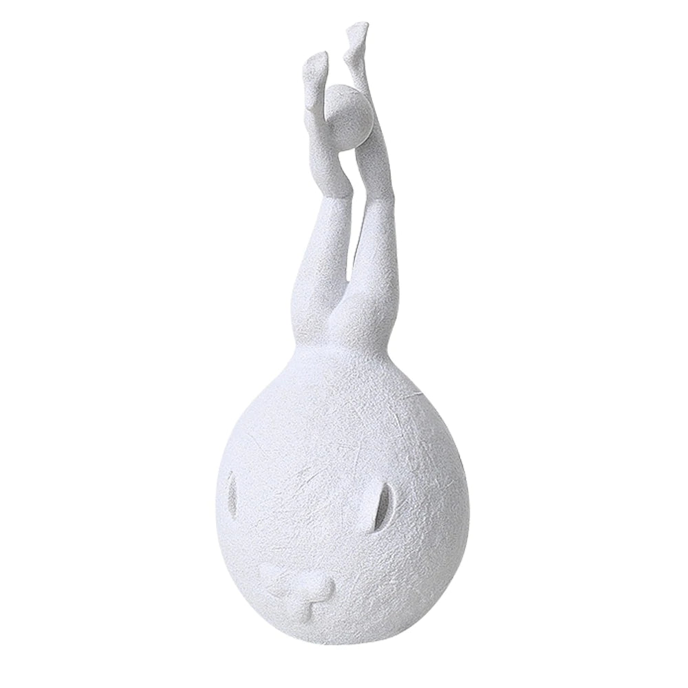 Inverted Mermaid Resin Decoration Fc-Sz21118 -  Home Decor Figurines - ebarza Furniture UAE | Shop Modern Furniture in Abu Dhabi & Dubai - مفروشات ايبازرا في الامارات | تسوق اثاث عصري وديكورات مميزة في دبي وابوظبي