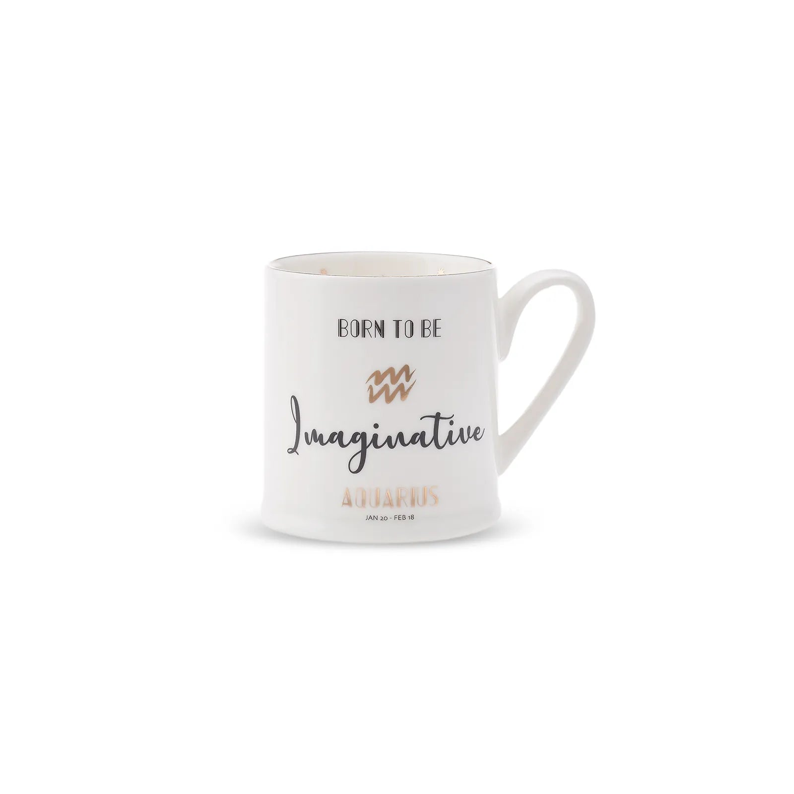 Karaca Aquarius Zodiac Trophy 153.03.06.5926 -  Mugs - ebarza Furniture UAE | Shop Modern Furniture in Abu Dhabi & Dubai - مفروشات ايبازرا في الامارات | تسوق اثاث عصري وديكورات مميزة في دبي وابوظبي
