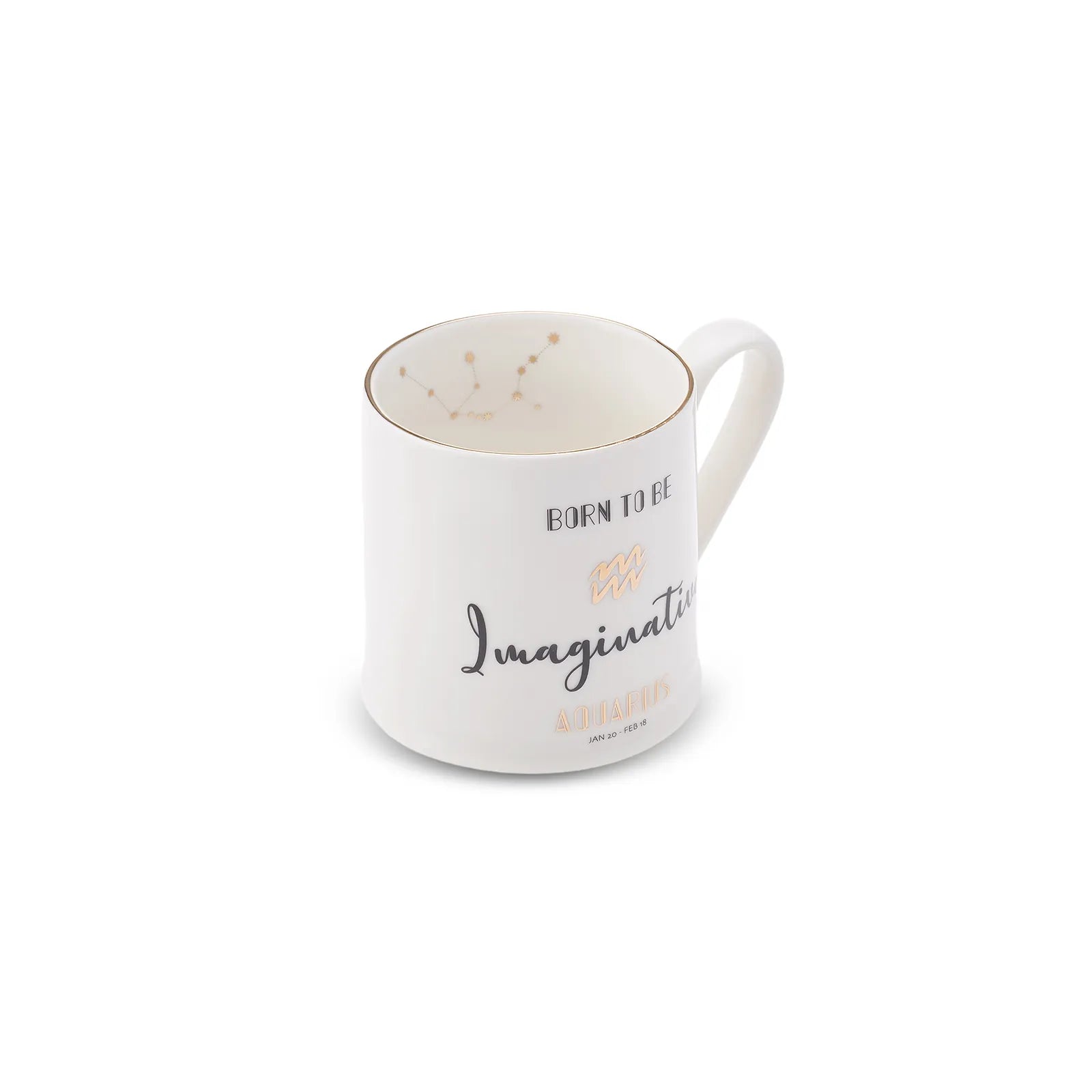 Karaca Aquarius Zodiac Trophy 153.03.06.5926 -  Mugs - ebarza Furniture UAE | Shop Modern Furniture in Abu Dhabi & Dubai - مفروشات ايبازرا في الامارات | تسوق اثاث عصري وديكورات مميزة في دبي وابوظبي
