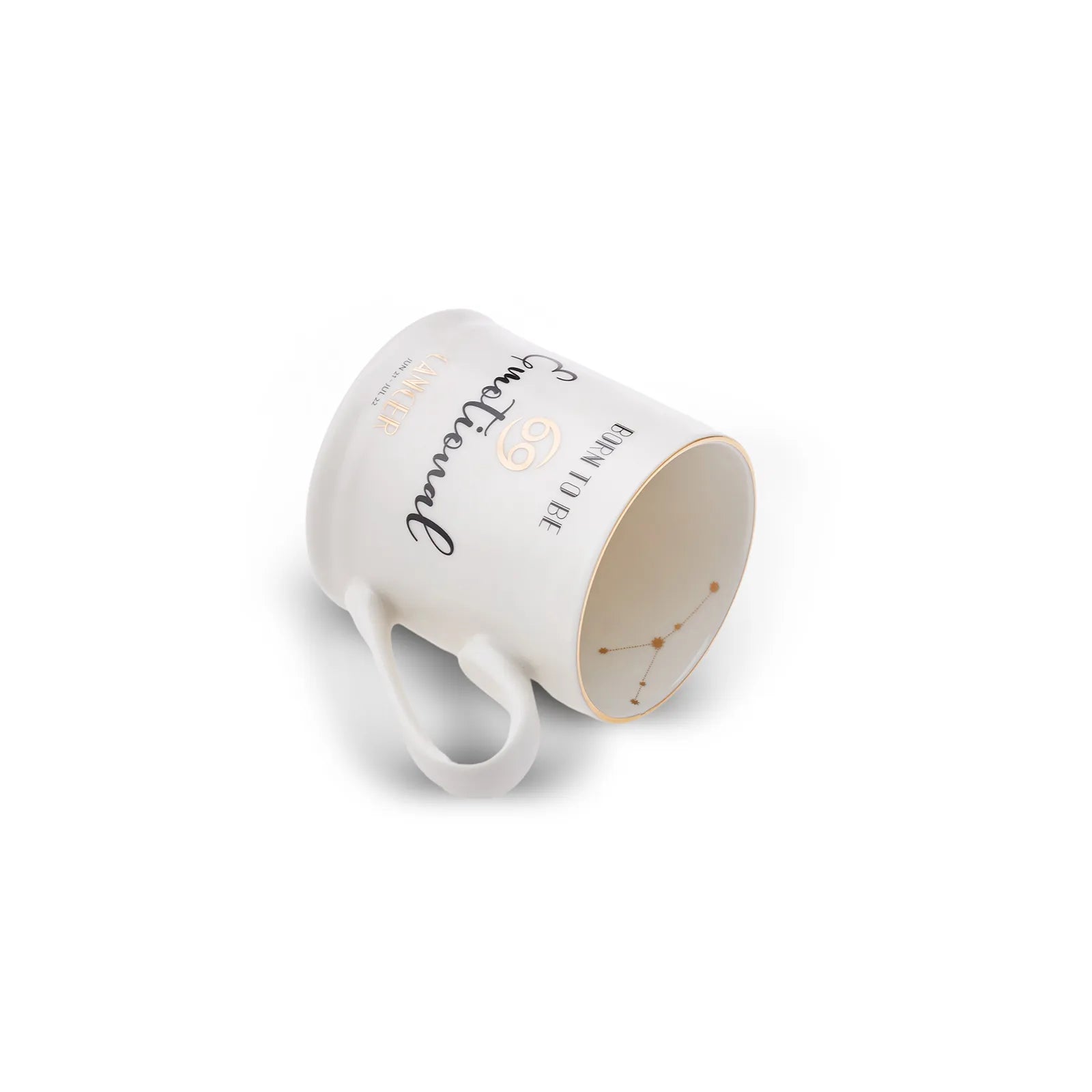 Karaca Cancer Zodiac Cup 153.03.06.5931 -  Mugs - ebarza Furniture UAE | Shop Modern Furniture in Abu Dhabi & Dubai - مفروشات ايبازرا في الامارات | تسوق اثاث عصري وديكورات مميزة في دبي وابوظبي