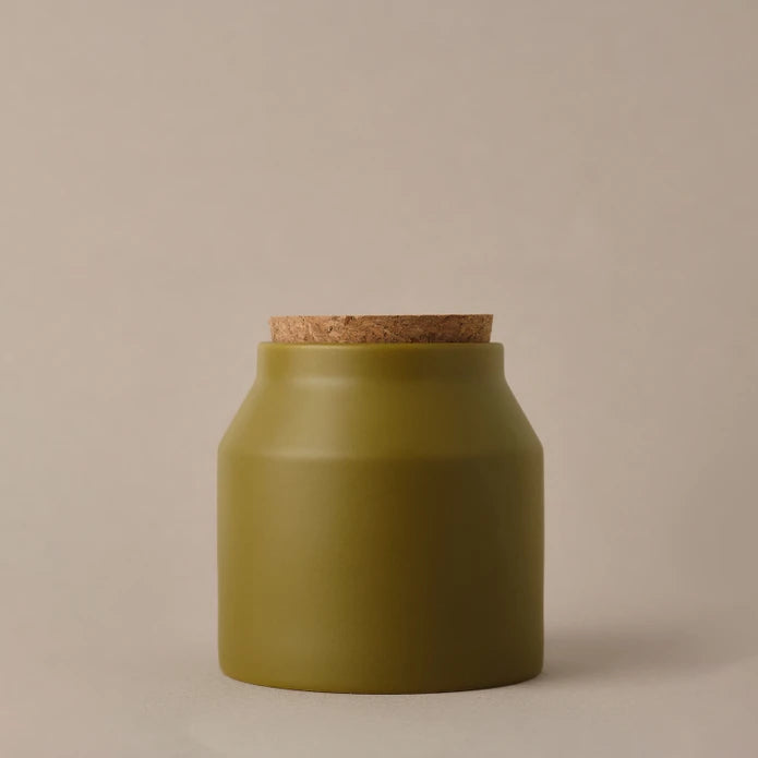 Karaca Cooklife Jar Stoneware Green 500 Ml 153.03.06.2309 -  Spice Sets - ebarza Furniture UAE | Shop Modern Furniture in Abu Dhabi & Dubai - مفروشات ايبازرا في الامارات | تسوق اثاث عصري وديكورات مميزة في دبي وابوظبي