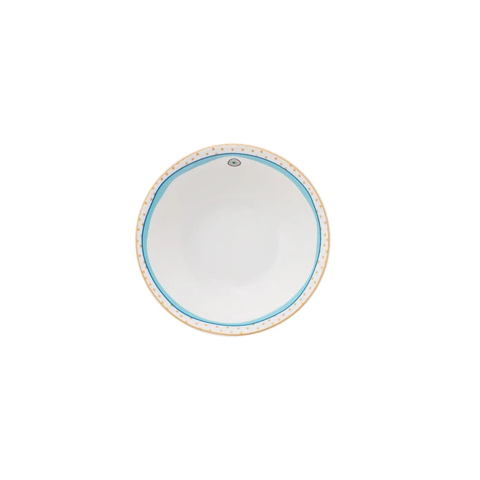 Karaca Eye Zone 24 Pieces 6 Person Porcelain Dinnerware 153.03.06.5960 -  Dinnerware Sets - ebarza Furniture UAE | Shop Modern Furniture in Abu Dhabi & Dubai - مفروشات ايبازرا في الامارات | تسوق اثاث عصري وديكورات مميزة في دبي وابوظبي