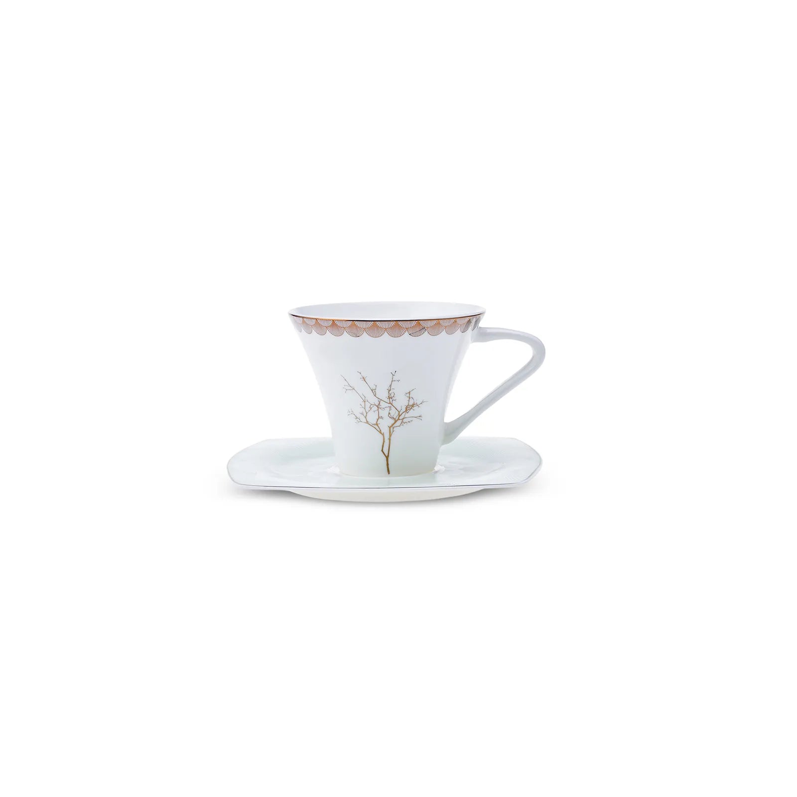 Karaca Fine Pearl Banyan 26 Pieces 6 Person Breakfast Set Square 153.03.08.0647 -  Dinnerware Sets - ebarza Furniture UAE | Shop Modern Furniture in Abu Dhabi & Dubai - مفروشات ايبازرا في الامارات | تسوق اثاث عصري وديكورات مميزة في دبي وابوظبي