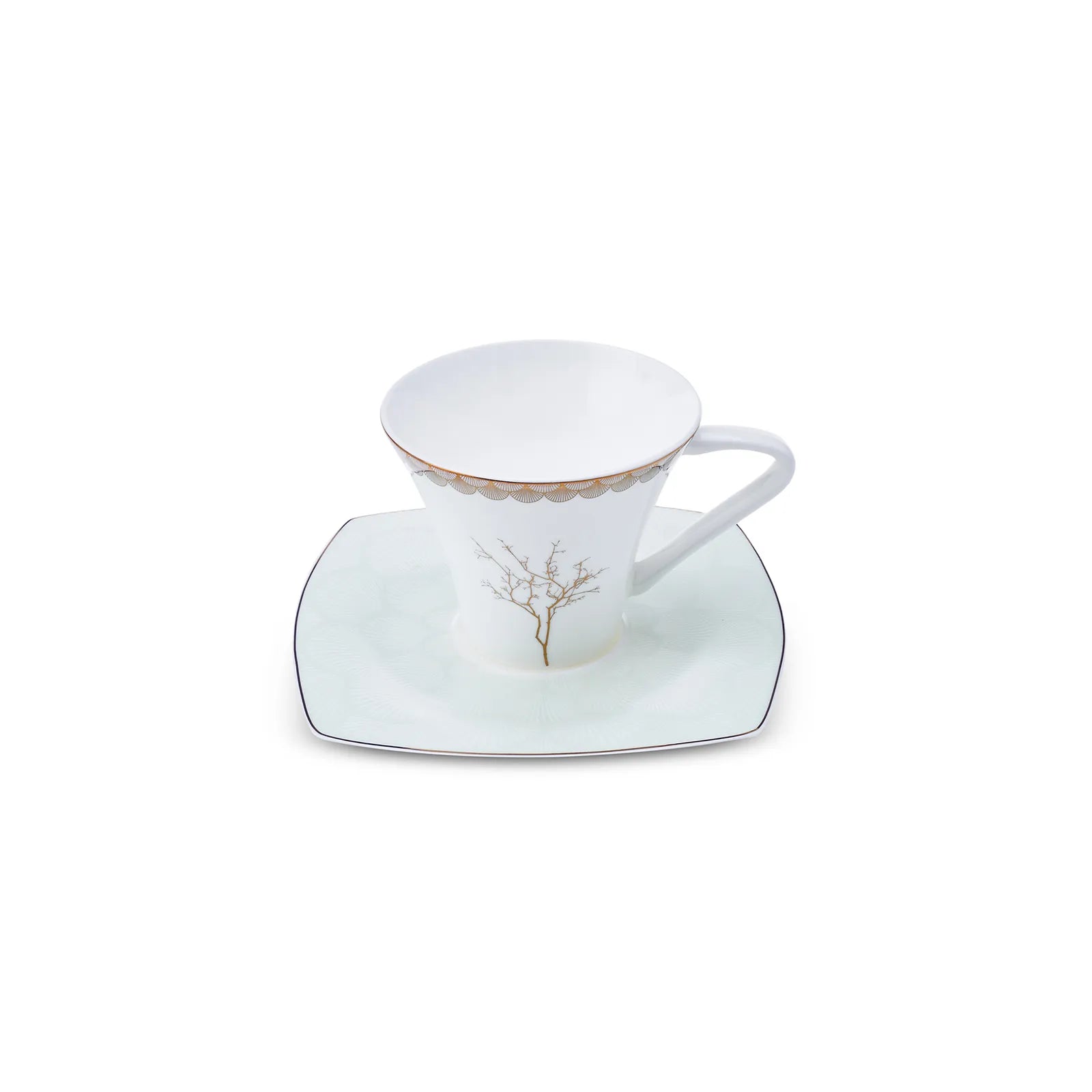 Karaca Fine Pearl Banyan 26 Pieces 6 Person Breakfast Set Square 153.03.08.0647 -  Dinnerware Sets - ebarza Furniture UAE | Shop Modern Furniture in Abu Dhabi & Dubai - مفروشات ايبازرا في الامارات | تسوق اثاث عصري وديكورات مميزة في دبي وابوظبي
