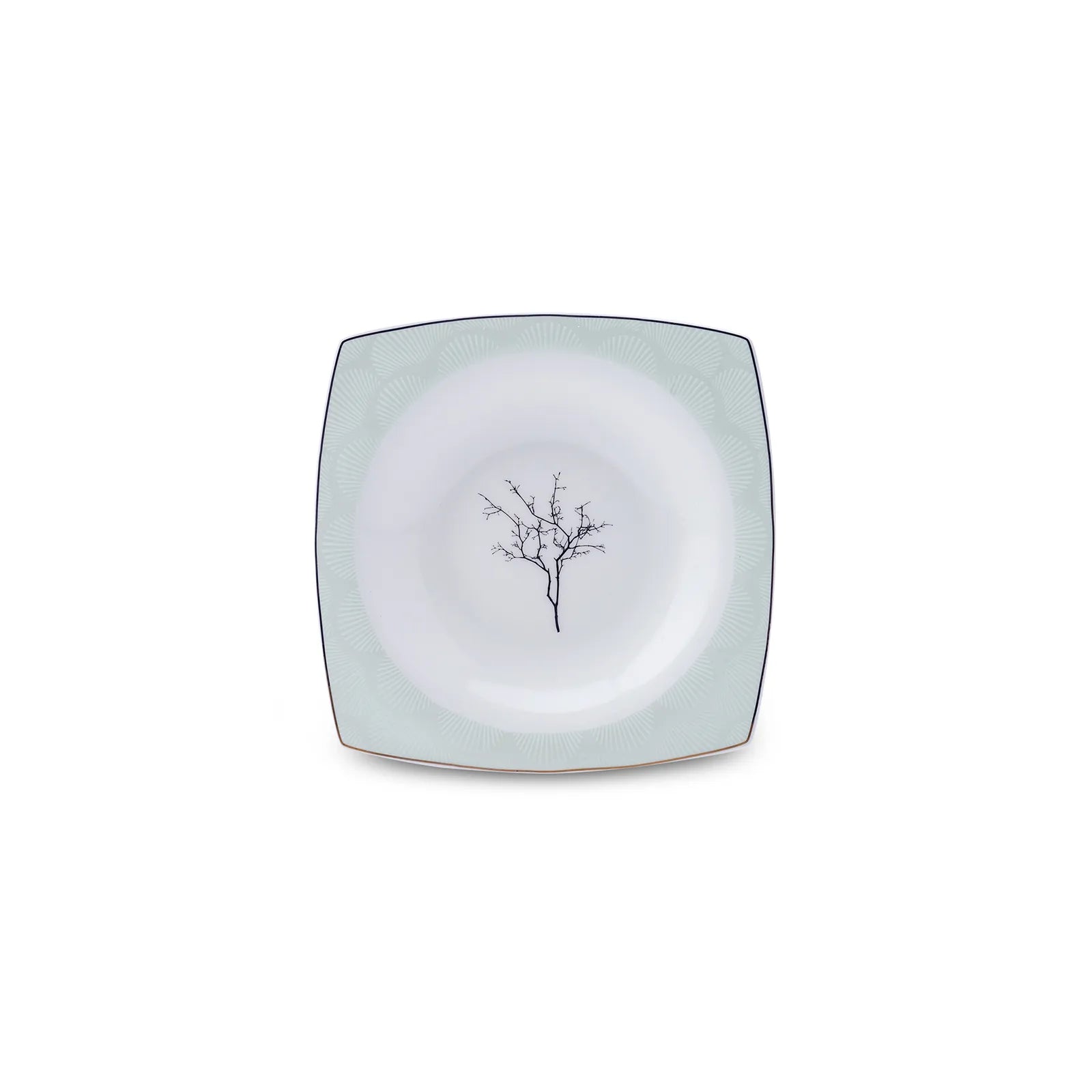 Karaca Fine Pearl Banyan 26 Pieces 6 Person Breakfast Set Square 153.03.08.0647 -  Dinnerware Sets - ebarza Furniture UAE | Shop Modern Furniture in Abu Dhabi & Dubai - مفروشات ايبازرا في الامارات | تسوق اثاث عصري وديكورات مميزة في دبي وابوظبي
