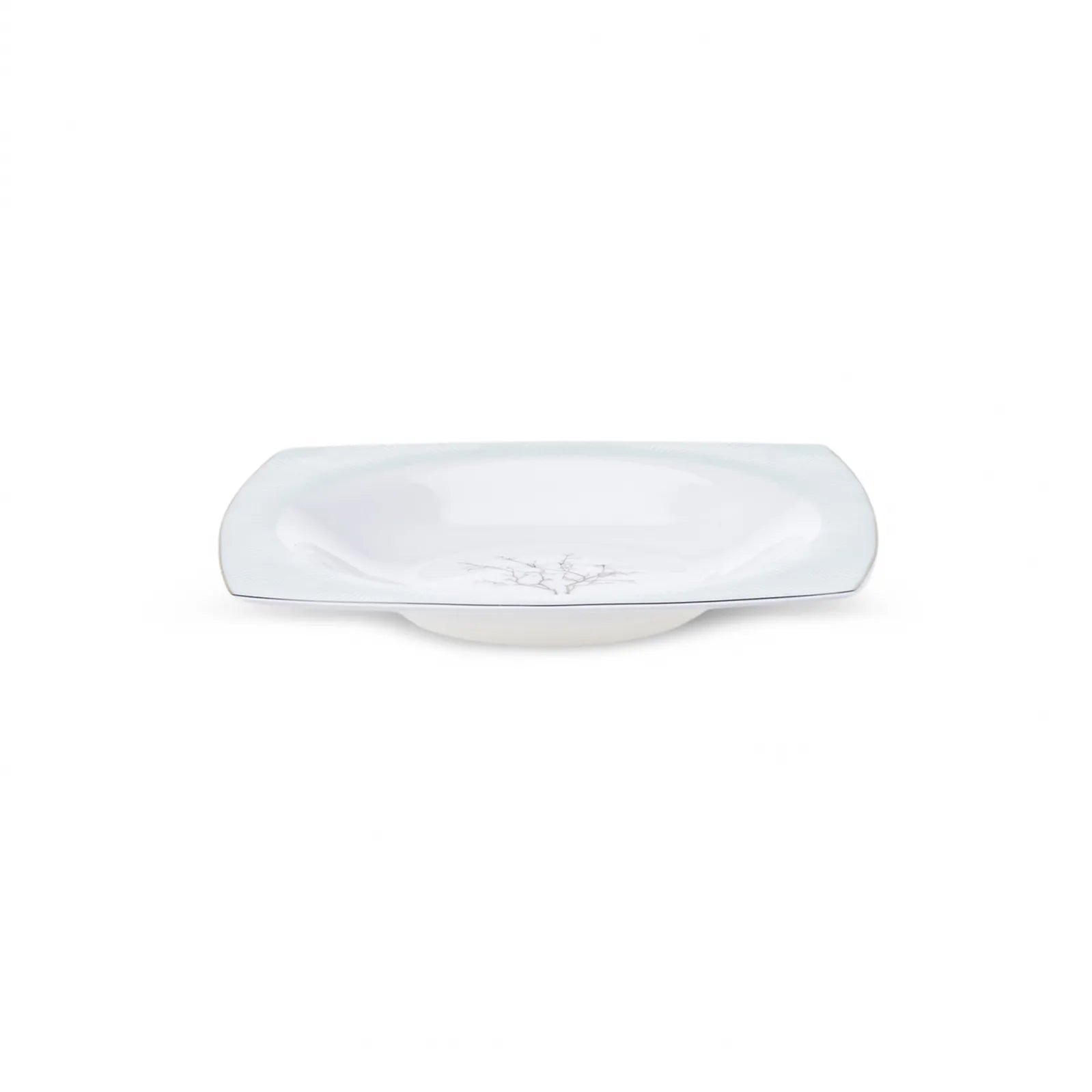Karaca Fine Pearl Banyan 26 Pieces 6 Person Breakfast Set Square 153.03.08.0647 -  Dinnerware Sets - ebarza Furniture UAE | Shop Modern Furniture in Abu Dhabi & Dubai - مفروشات ايبازرا في الامارات | تسوق اثاث عصري وديكورات مميزة في دبي وابوظبي