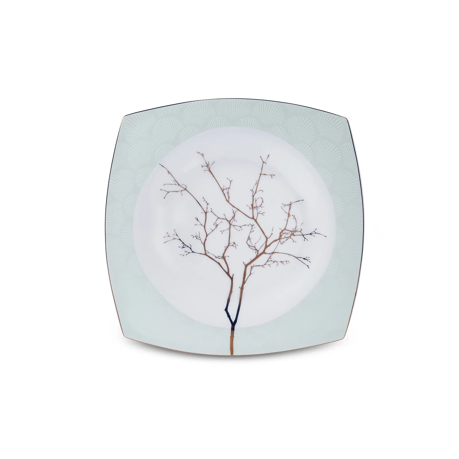 Karaca Fine Pearl Banyan 26 Pieces 6 Person Breakfast Set Square 153.03.08.0647 -  Dinnerware Sets - ebarza Furniture UAE | Shop Modern Furniture in Abu Dhabi & Dubai - مفروشات ايبازرا في الامارات | تسوق اثاث عصري وديكورات مميزة في دبي وابوظبي