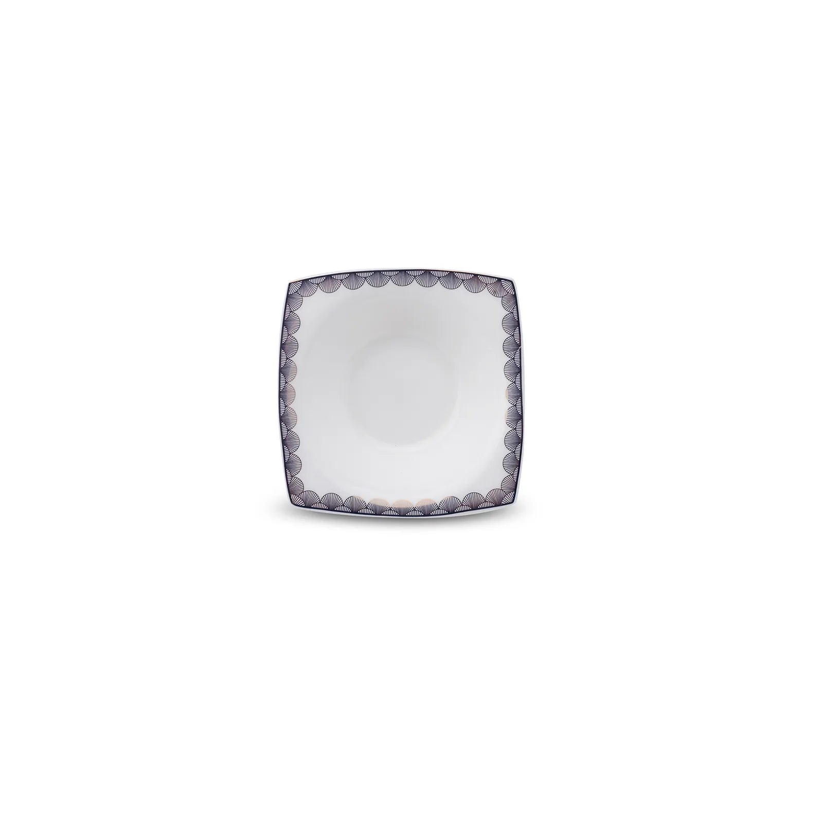 Karaca Fine Pearl Banyan 26 Pieces 6 Person Breakfast Set Square 153.03.08.0647 -  Dinnerware Sets - ebarza Furniture UAE | Shop Modern Furniture in Abu Dhabi & Dubai - مفروشات ايبازرا في الامارات | تسوق اثاث عصري وديكورات مميزة في دبي وابوظبي