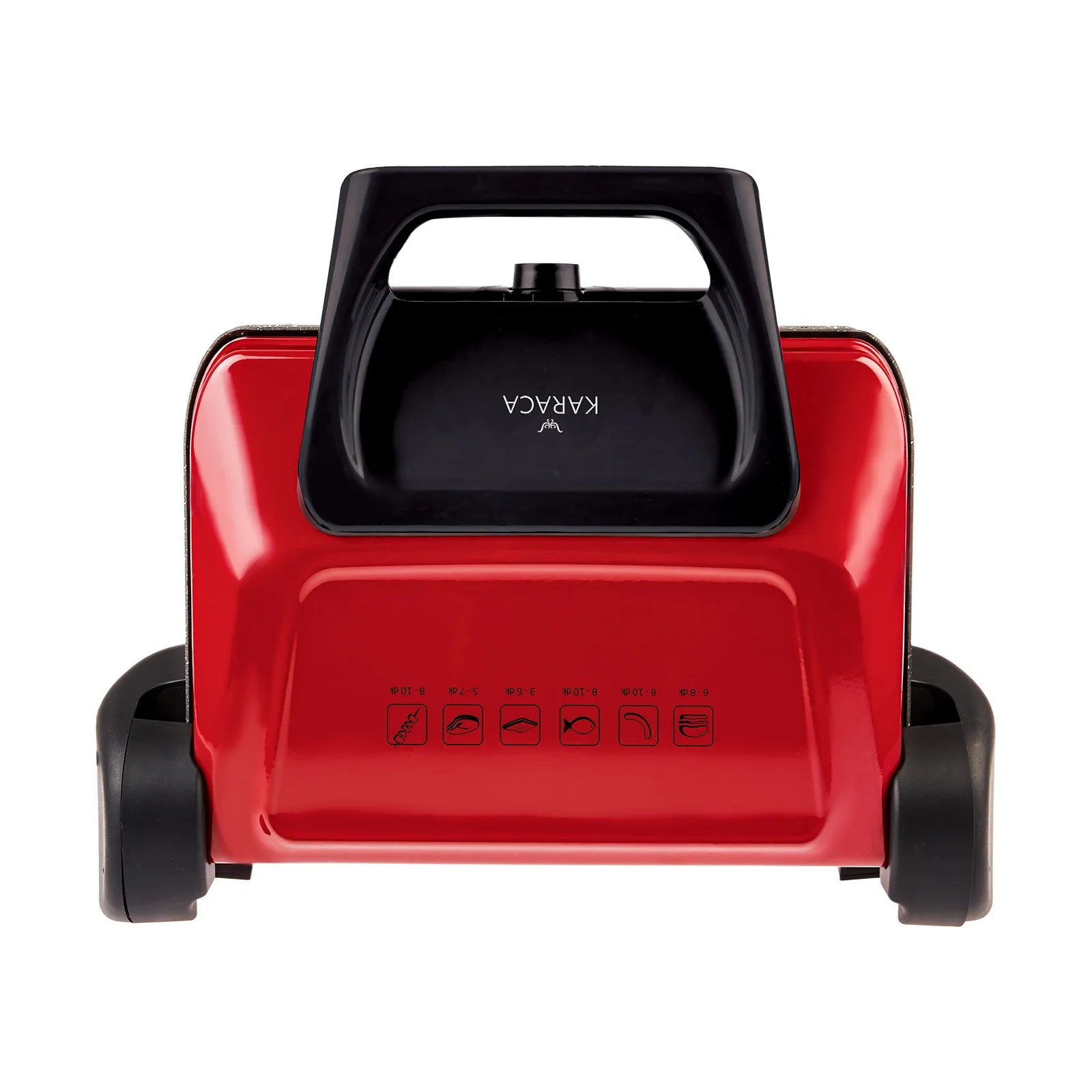 Karaca Future Plus Bio Diamond Antibacterial Red Grill And Toaster 153.03.06.6205 -  Kitchen Appliances - ebarza Furniture UAE | Shop Modern Furniture in Abu Dhabi & Dubai - مفروشات ايبازرا في الامارات | تسوق اثاث عصري وديكورات مميزة في دبي وابوظبي