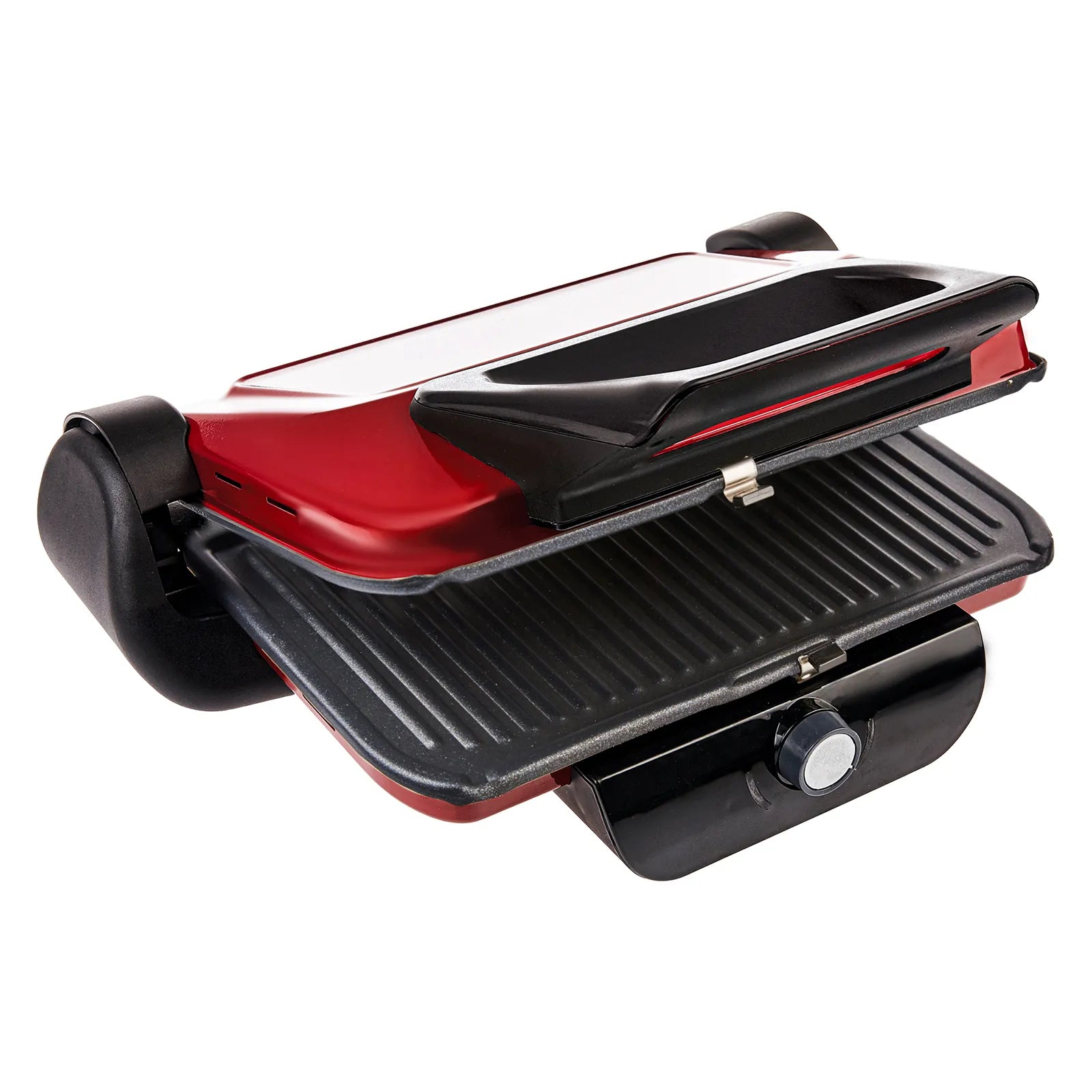 Karaca Future Plus Bio Diamond Antibacterial Red Grill And Toaster 153.03.06.6205 -  Kitchen Appliances - ebarza Furniture UAE | Shop Modern Furniture in Abu Dhabi & Dubai - مفروشات ايبازرا في الامارات | تسوق اثاث عصري وديكورات مميزة في دبي وابوظبي