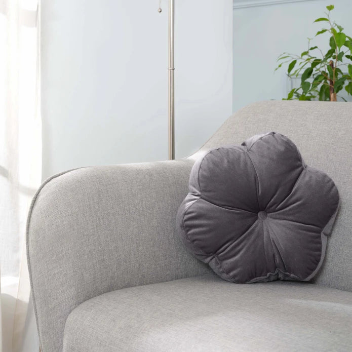 Karaca Home Adelina Cushion Smoked 40 Cm 300.22.02.0128 -  Cushions - ebarza Furniture UAE | Shop Modern Furniture in Abu Dhabi & Dubai - مفروشات ايبازرا في الامارات | تسوق اثاث عصري وديكورات مميزة في دبي وابوظبي