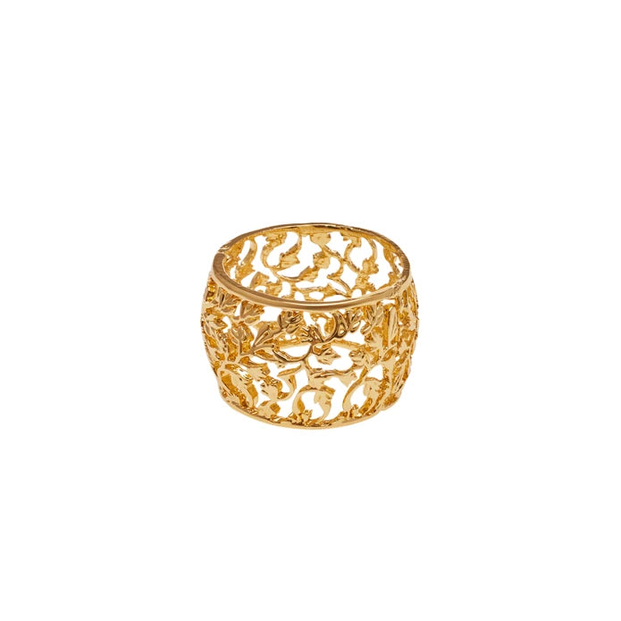 Karaca Home Glamor 12 Pcs Napkin Ring 300.21.02.0603 -  Napkin Rings - ebarza Furniture UAE | Shop Modern Furniture in Abu Dhabi & Dubai - مفروشات ايبازرا في الامارات | تسوق اثاث عصري وديكورات مميزة في دبي وابوظبي