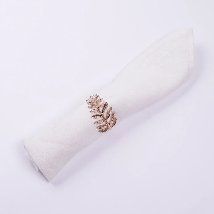 Karaca Home Lamina 2-Pack Napkin Ring 300.21.02.0600 -  Napkin Rings - ebarza Furniture UAE | Shop Modern Furniture in Abu Dhabi & Dubai - مفروشات ايبازرا في الامارات | تسوق اثاث عصري وديكورات مميزة في دبي وابوظبي