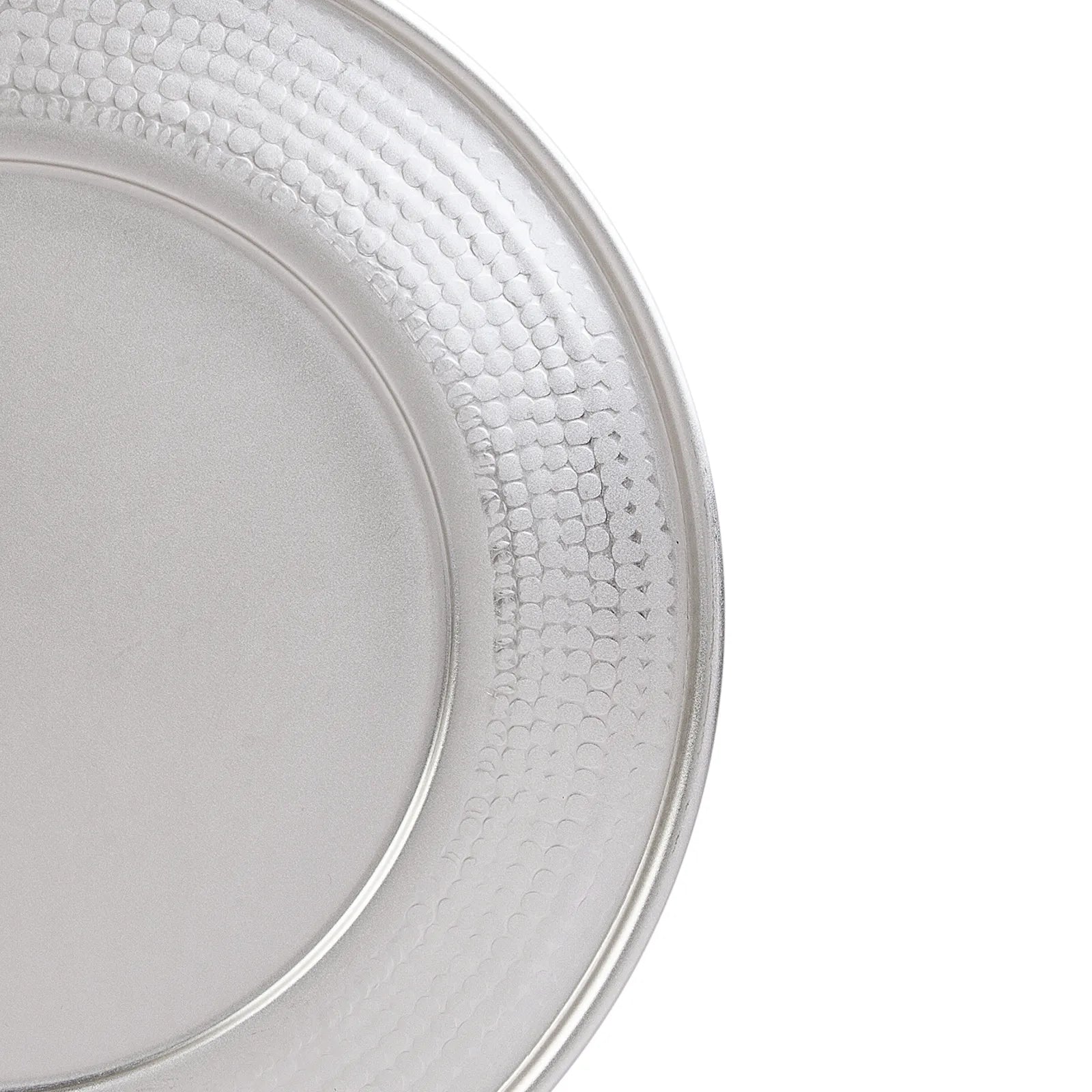 Karaca Home Moroc Supla Silver 33 Cm 300.21.02.019 -  Plates - ebarza Furniture UAE | Shop Modern Furniture in Abu Dhabi & Dubai - مفروشات ايبازرا في الامارات | تسوق اثاث عصري وديكورات مميزة في دبي وابوظبي