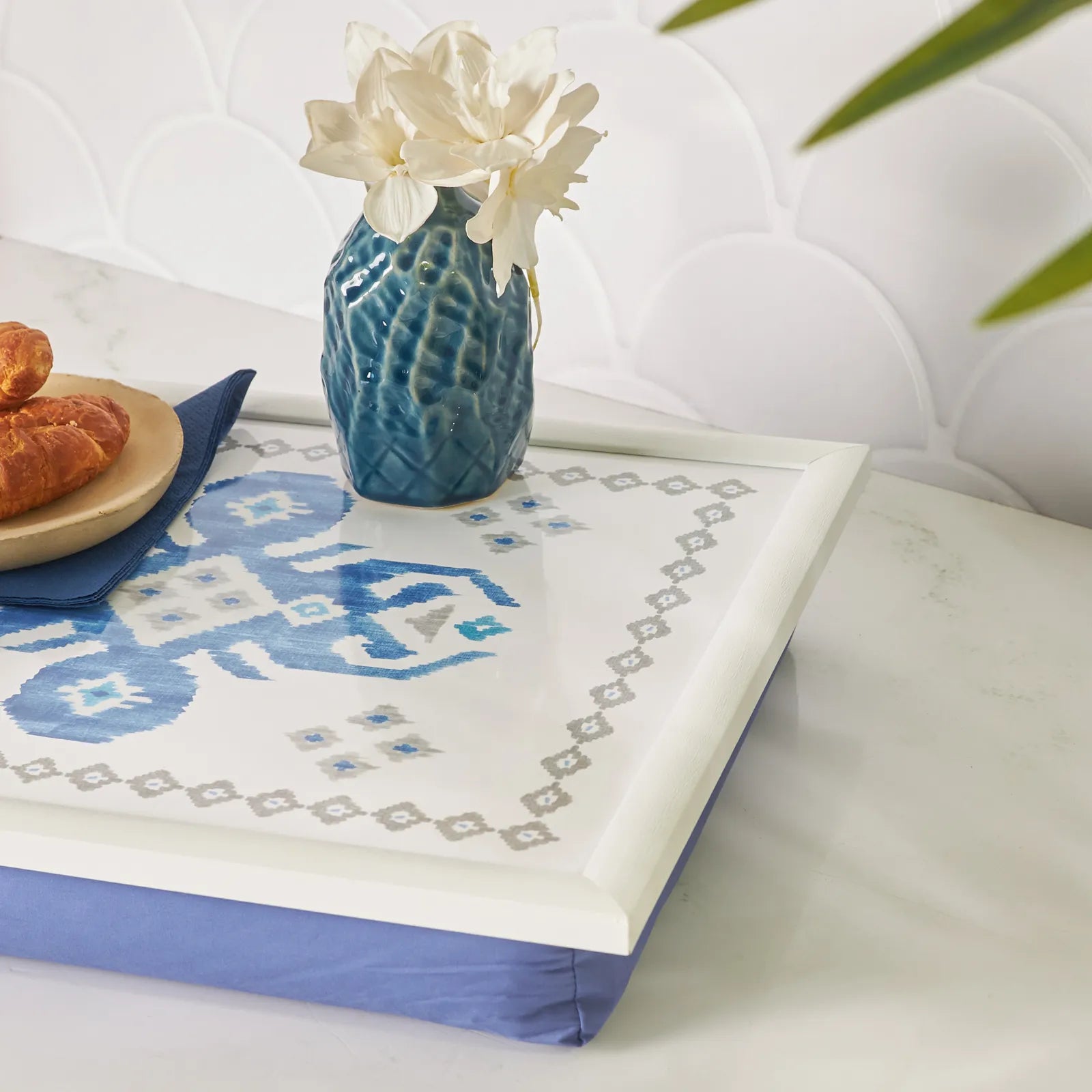 Karaca Home Neos Joy Tray 36X45 Cm 300.21.02.0420 -  Trays - ebarza Furniture UAE | Shop Modern Furniture in Abu Dhabi & Dubai - مفروشات ايبازرا في الامارات | تسوق اثاث عصري وديكورات مميزة في دبي وابوظبي