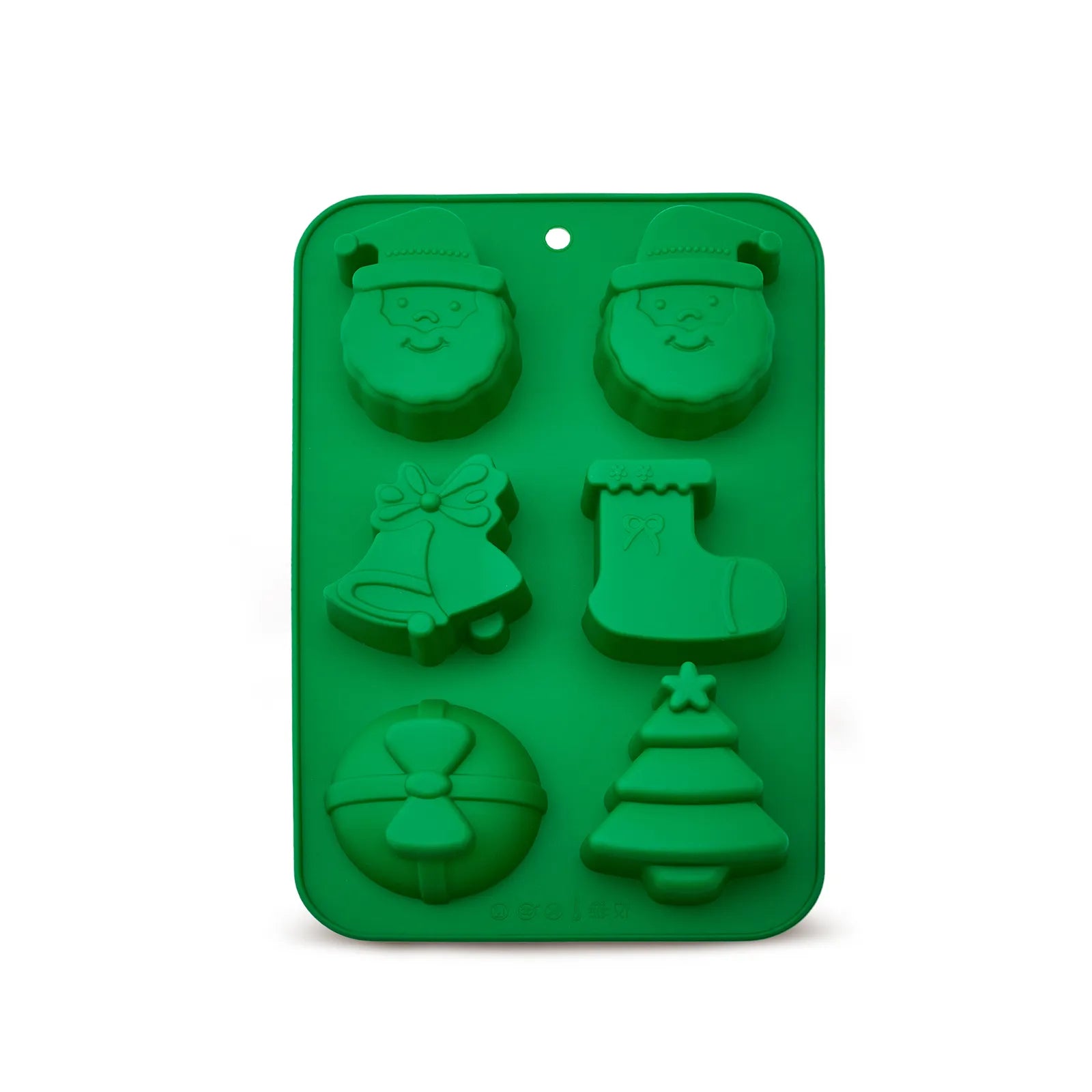 Karaca Joy Green 6 Piece Muffin Cake Mold 153.03.06.6594 -  Cookware Sets - ebarza Furniture UAE | Shop Modern Furniture in Abu Dhabi & Dubai - مفروشات ايبازرا في الامارات | تسوق اثاث عصري وديكورات مميزة في دبي وابوظبي