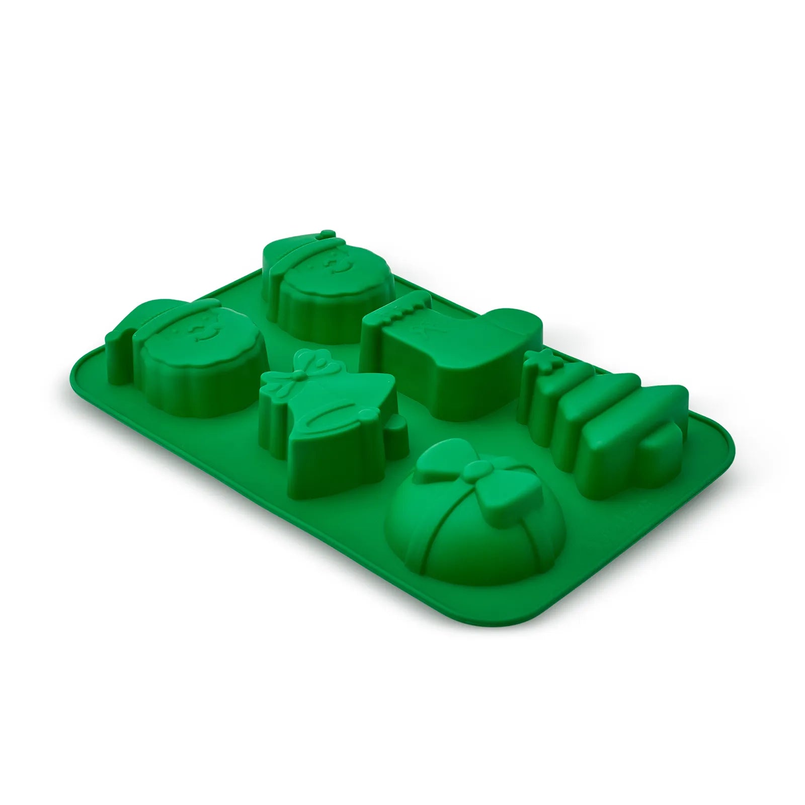 Karaca Joy Green 6 Piece Muffin Cake Mold 153.03.06.6594 -  Cookware Sets - ebarza Furniture UAE | Shop Modern Furniture in Abu Dhabi & Dubai - مفروشات ايبازرا في الامارات | تسوق اثاث عصري وديكورات مميزة في دبي وابوظبي