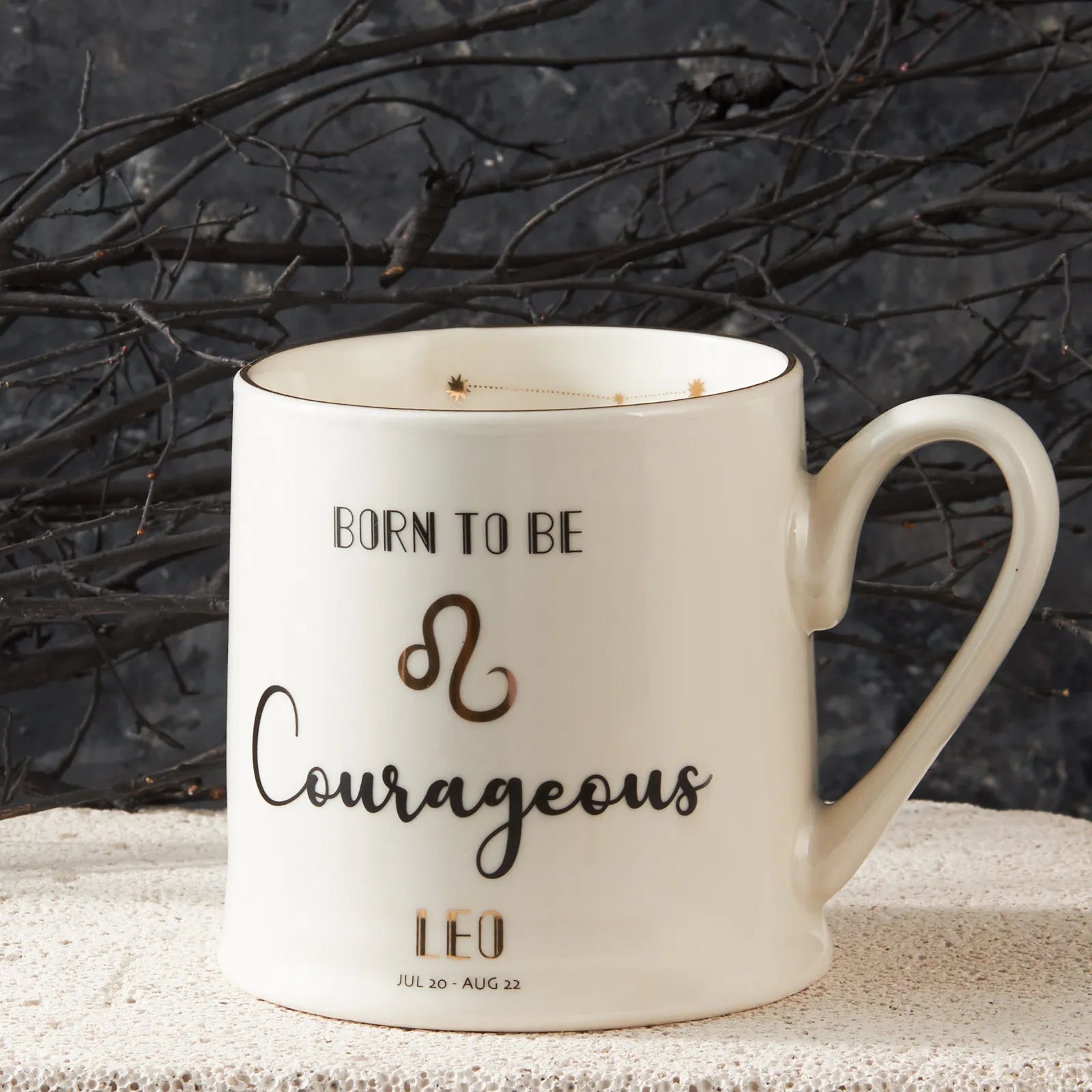 Karaca Leo Zodiac Trophy 153.03.06.5932 -  Mugs - ebarza Furniture UAE | Shop Modern Furniture in Abu Dhabi & Dubai - مفروشات ايبازرا في الامارات | تسوق اثاث عصري وديكورات مميزة في دبي وابوظبي