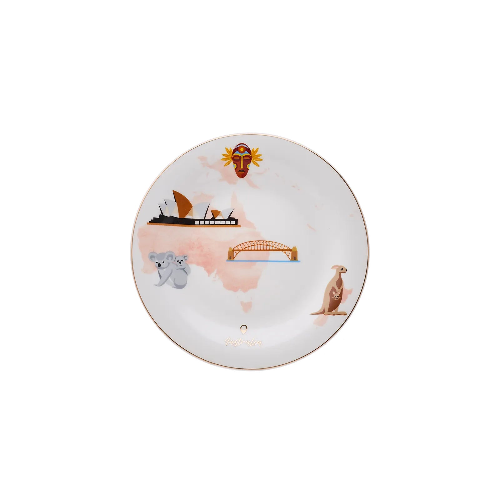 Karaca Map Fine Pearl 6 Piece Cake Set 153.03.06.6315 -  Cake Sets - ebarza Furniture UAE | Shop Modern Furniture in Abu Dhabi & Dubai - مفروشات ايبازرا في الامارات | تسوق اثاث عصري وديكورات مميزة في دبي وابوظبي