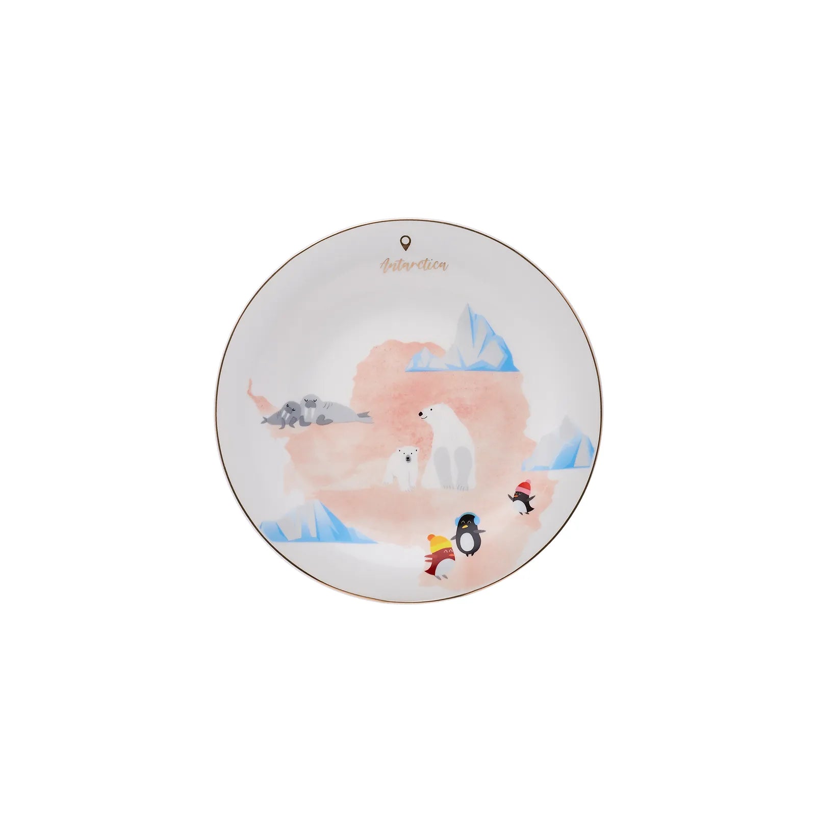 Karaca Map Fine Pearl 6 Piece Cake Set 153.03.06.6315 -  Cake Sets - ebarza Furniture UAE | Shop Modern Furniture in Abu Dhabi & Dubai - مفروشات ايبازرا في الامارات | تسوق اثاث عصري وديكورات مميزة في دبي وابوظبي