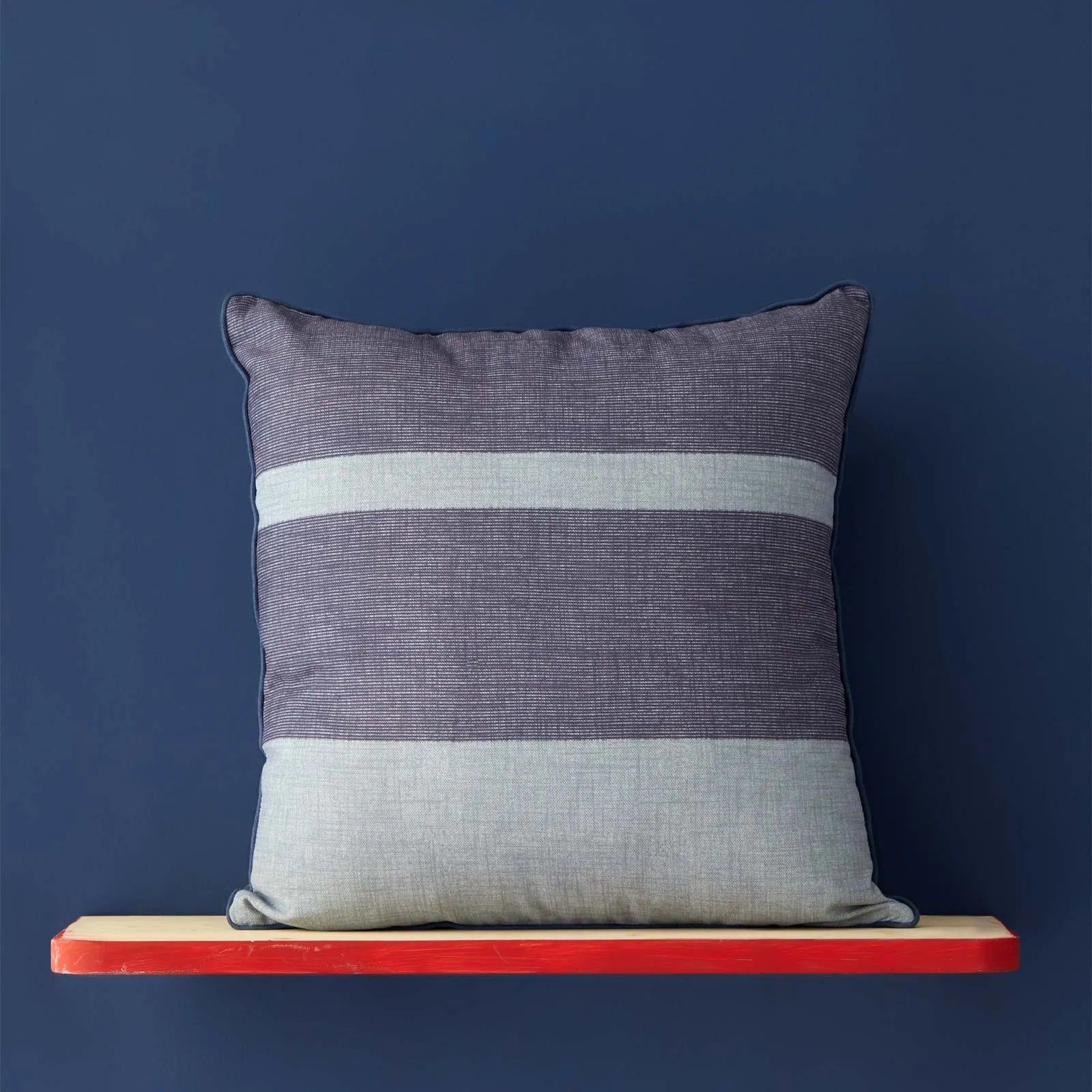 Karaca Nautica Home Plaid Filled Pillow 180.01.01.0176 -  Cushions - ebarza Furniture UAE | Shop Modern Furniture in Abu Dhabi & Dubai - مفروشات ايبازرا في الامارات | تسوق اثاث عصري وديكورات مميزة في دبي وابوظبي