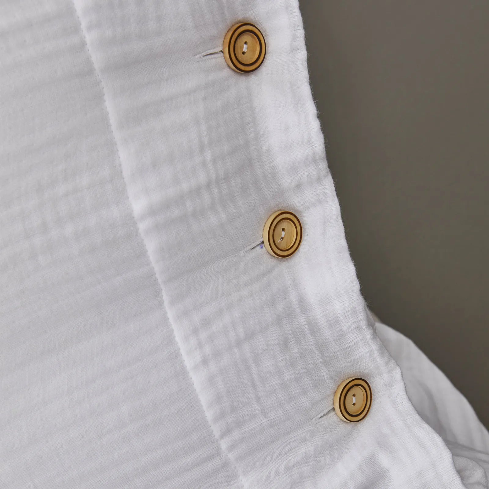 Karaca Nautica Home Pruva Double Muslin Bedspread Set White 180.01.01.0557 -  Bedding - ebarza Furniture UAE | Shop Modern Furniture in Abu Dhabi & Dubai - مفروشات ايبازرا في الامارات | تسوق اثاث عصري وديكورات مميزة في دبي وابوظبي