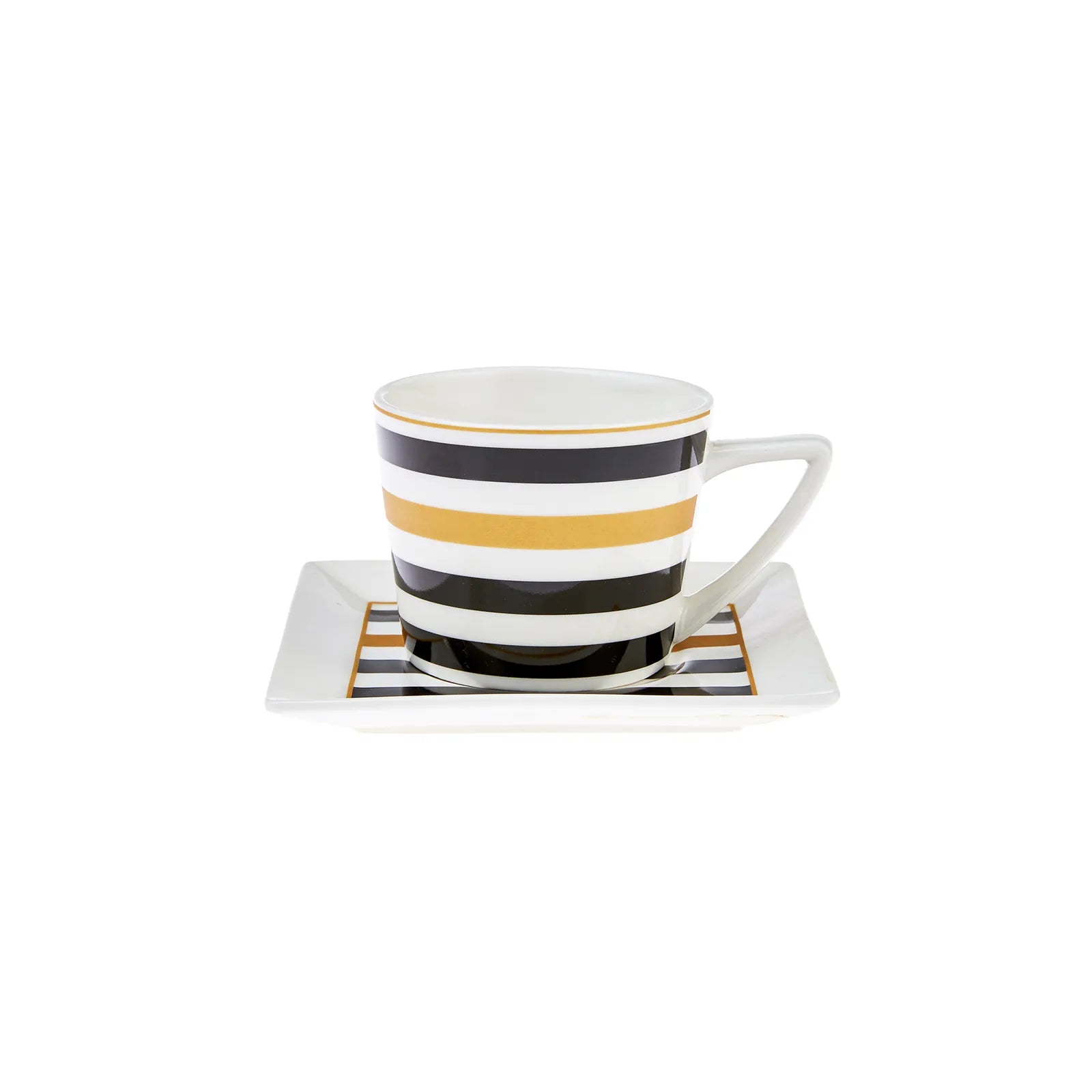 Karaca Nossa 32 Pieces 6 Person Breakfast Set 153.03.08.1619 -  Dinnerware Sets - ebarza Furniture UAE | Shop Modern Furniture in Abu Dhabi & Dubai - مفروشات ايبازرا في الامارات | تسوق اثاث عصري وديكورات مميزة في دبي وابوظبي
