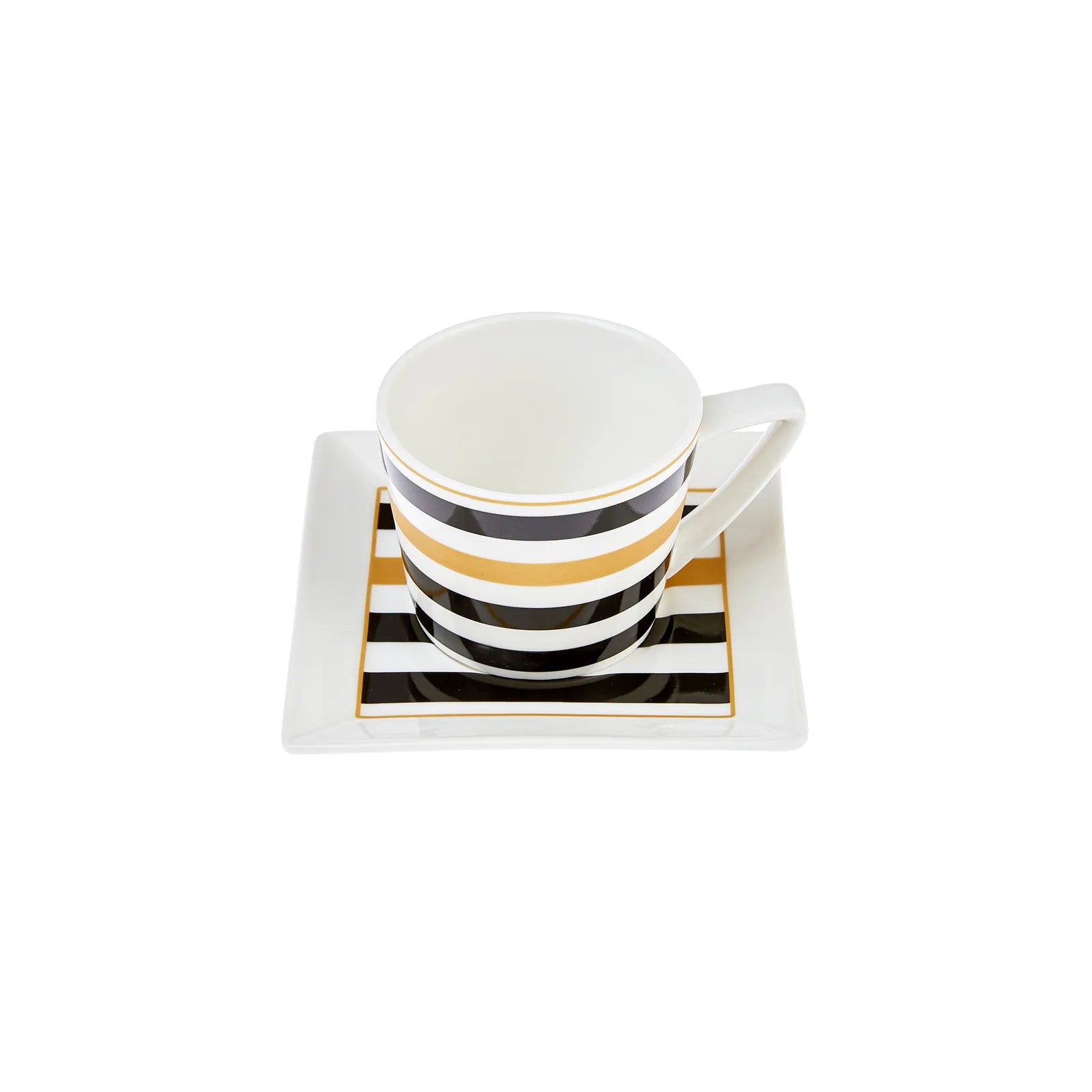 Karaca Nossa 32 Pieces 6 Person Breakfast Set 153.03.08.1619 -  Dinnerware Sets - ebarza Furniture UAE | Shop Modern Furniture in Abu Dhabi & Dubai - مفروشات ايبازرا في الامارات | تسوق اثاث عصري وديكورات مميزة في دبي وابوظبي