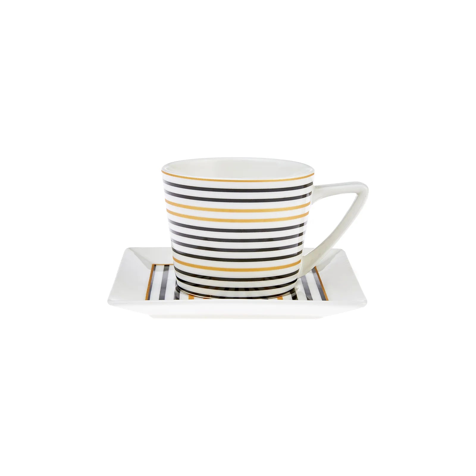 Karaca Nossa 32 Pieces 6 Person Breakfast Set 153.03.08.1619 -  Dinnerware Sets - ebarza Furniture UAE | Shop Modern Furniture in Abu Dhabi & Dubai - مفروشات ايبازرا في الامارات | تسوق اثاث عصري وديكورات مميزة في دبي وابوظبي