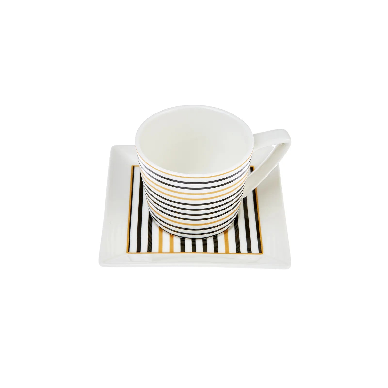 Karaca Nossa 32 Pieces 6 Person Breakfast Set 153.03.08.1619 -  Dinnerware Sets - ebarza Furniture UAE | Shop Modern Furniture in Abu Dhabi & Dubai - مفروشات ايبازرا في الامارات | تسوق اثاث عصري وديكورات مميزة في دبي وابوظبي