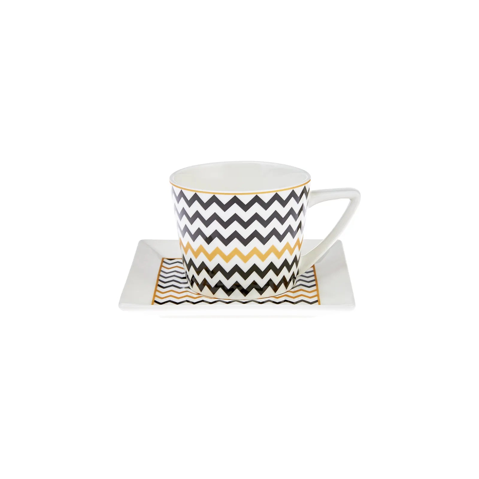 Karaca Nossa 32 Pieces 6 Person Breakfast Set 153.03.08.1619 -  Dinnerware Sets - ebarza Furniture UAE | Shop Modern Furniture in Abu Dhabi & Dubai - مفروشات ايبازرا في الامارات | تسوق اثاث عصري وديكورات مميزة في دبي وابوظبي