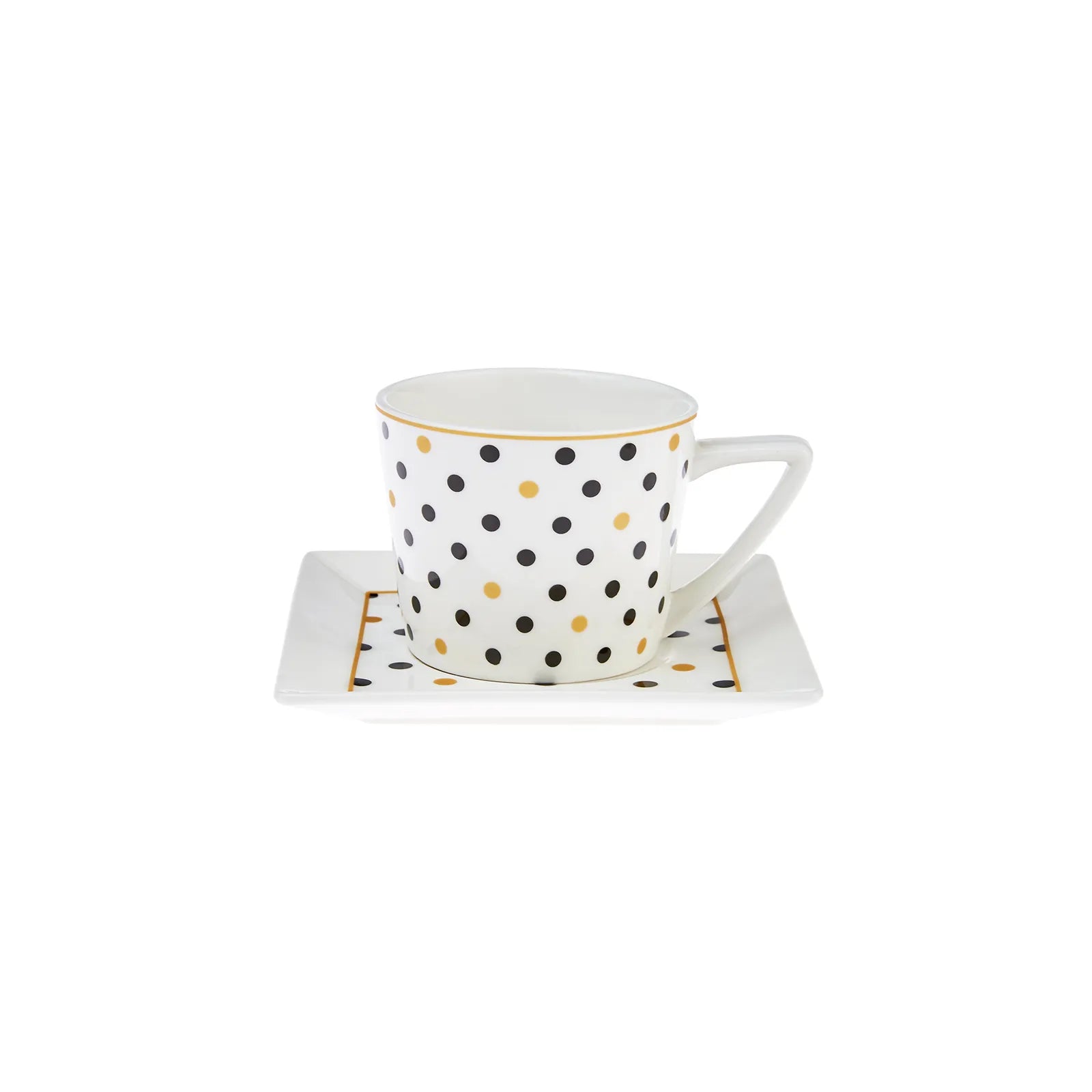 Karaca Nossa 32 Pieces 6 Person Breakfast Set 153.03.08.1619 -  Dinnerware Sets - ebarza Furniture UAE | Shop Modern Furniture in Abu Dhabi & Dubai - مفروشات ايبازرا في الامارات | تسوق اثاث عصري وديكورات مميزة في دبي وابوظبي