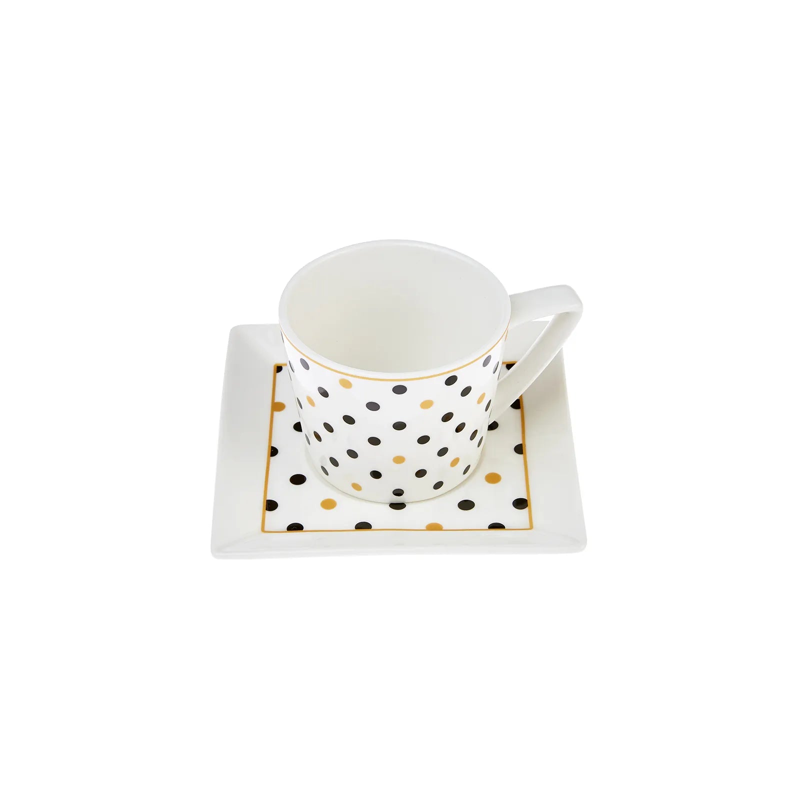 Karaca Nossa 32 Pieces 6 Person Breakfast Set 153.03.08.1619 -  Dinnerware Sets - ebarza Furniture UAE | Shop Modern Furniture in Abu Dhabi & Dubai - مفروشات ايبازرا في الامارات | تسوق اثاث عصري وديكورات مميزة في دبي وابوظبي