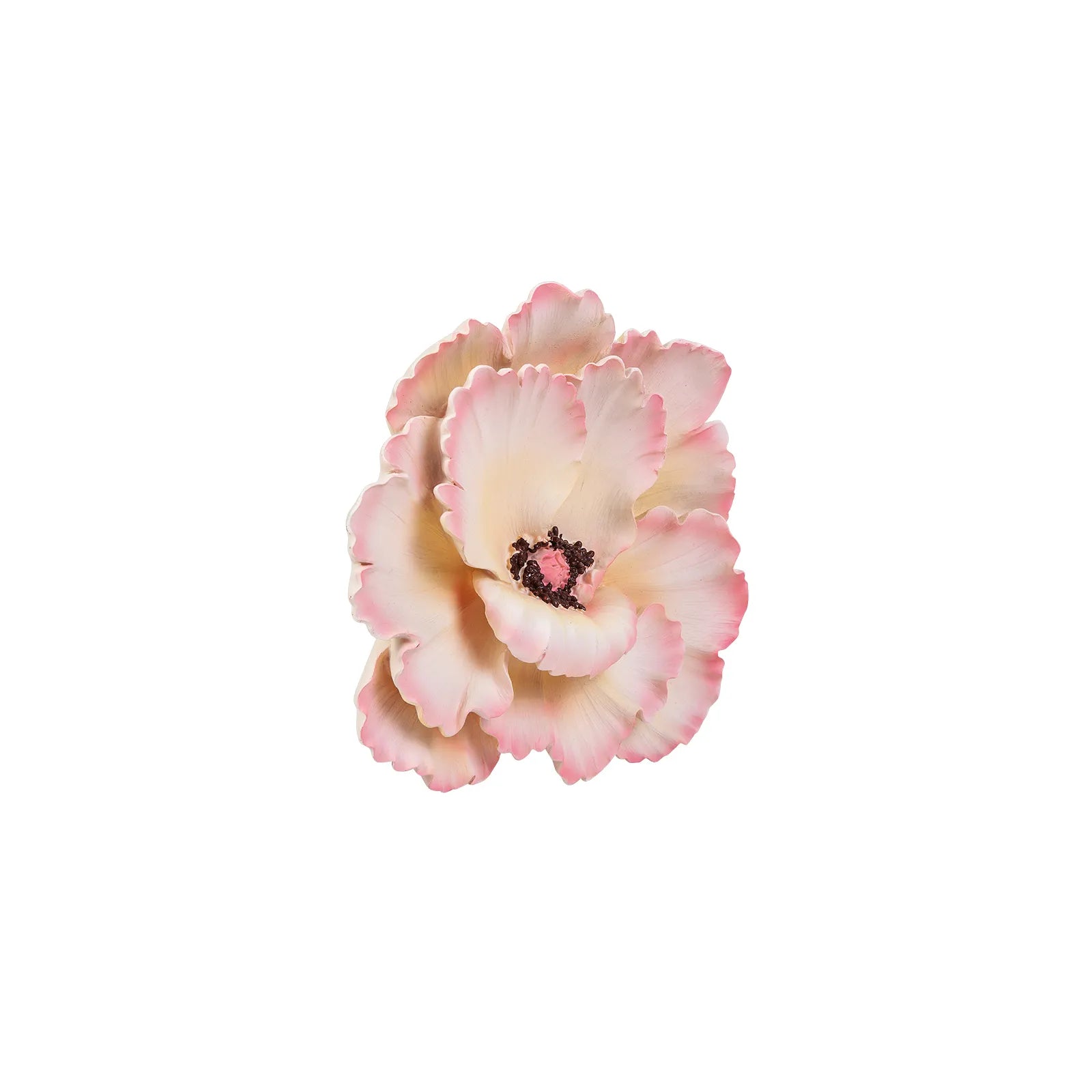 Karaca Nova Flower Powder Decorative Object 20X3.5 Cm 153.20.01.0316 -  Home Decor Figurines - ebarza Furniture UAE | Shop Modern Furniture in Abu Dhabi & Dubai - مفروشات ايبازرا في الامارات | تسوق اثاث عصري وديكورات مميزة في دبي وابوظبي