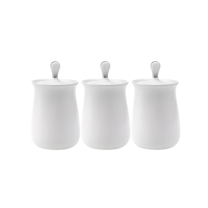 Karaca Over 3 Pieces Large Spice Set 153.03.06.5771 -  Spice Sets - ebarza Furniture UAE | Shop Modern Furniture in Abu Dhabi & Dubai - مفروشات ايبازرا في الامارات | تسوق اثاث عصري وديكورات مميزة في دبي وابوظبي