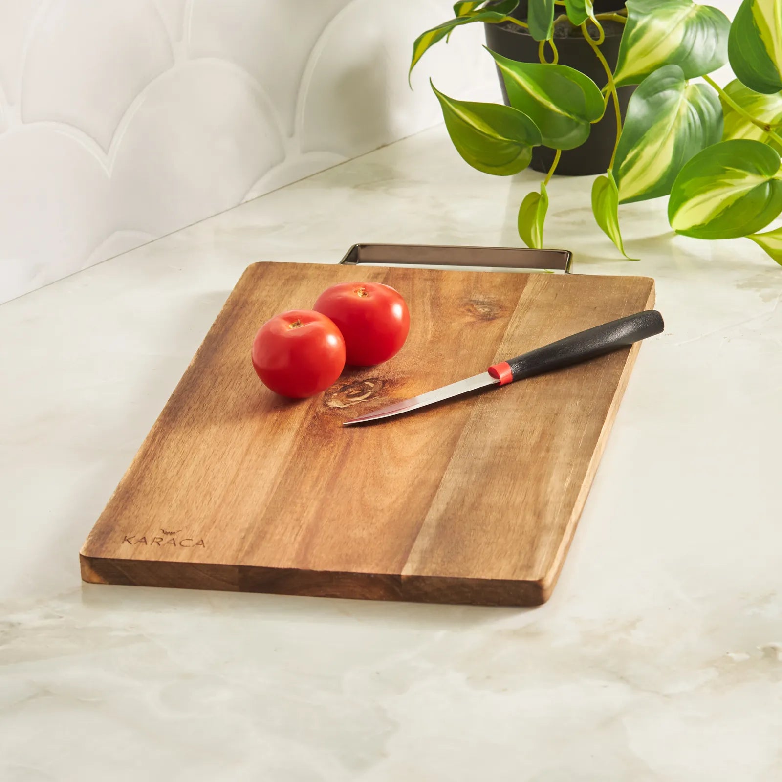 Karaca Pier Cutting Board 153.03.06.5763 -  Cutting Boards - ebarza Furniture UAE | Shop Modern Furniture in Abu Dhabi & Dubai - مفروشات ايبازرا في الامارات | تسوق اثاث عصري وديكورات مميزة في دبي وابوظبي