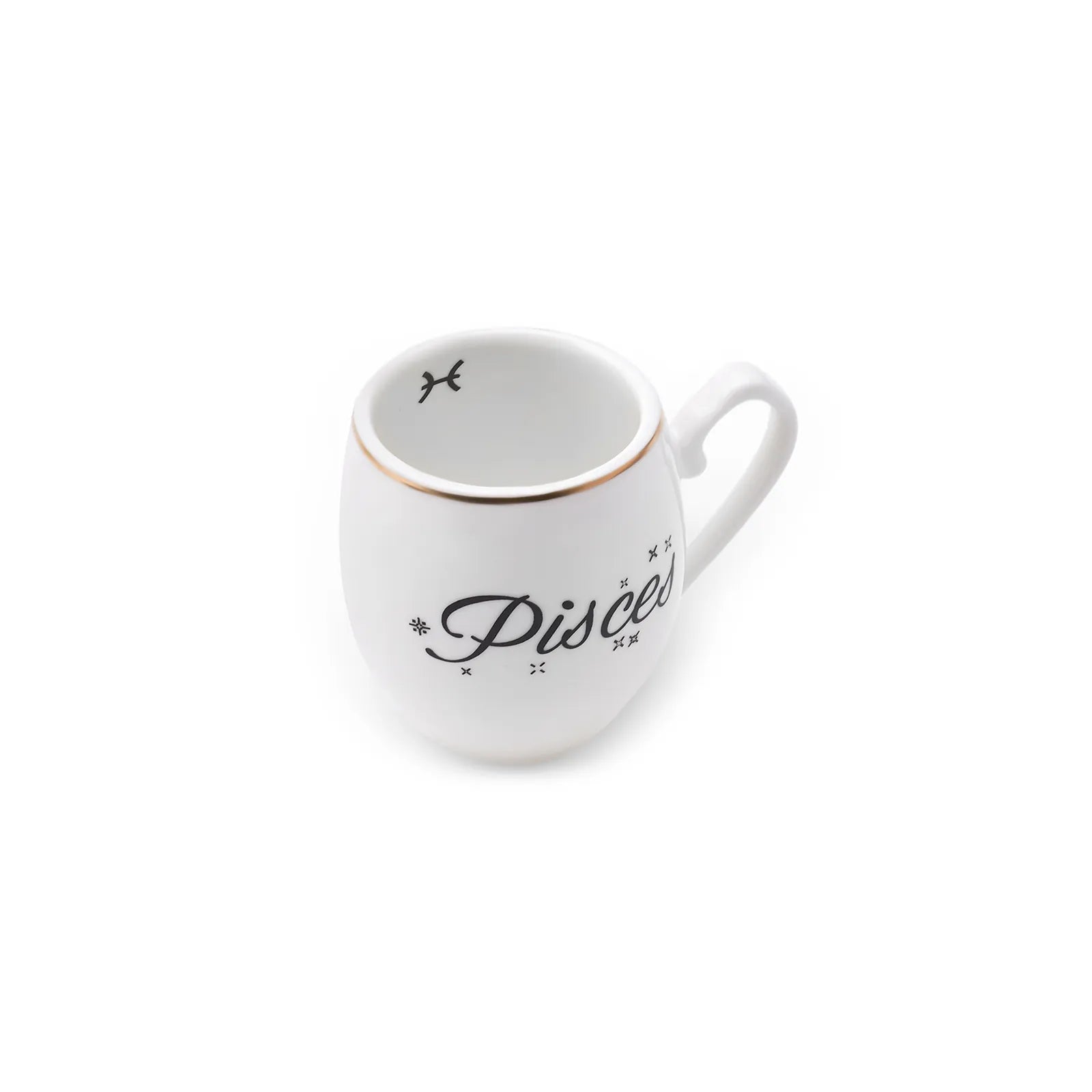Karaca Pisces Coffee Cup 90 Ml 153.03.06.6899 -  Coffee Sets - ebarza Furniture UAE | Shop Modern Furniture in Abu Dhabi & Dubai - مفروشات ايبازرا في الامارات | تسوق اثاث عصري وديكورات مميزة في دبي وابوظبي