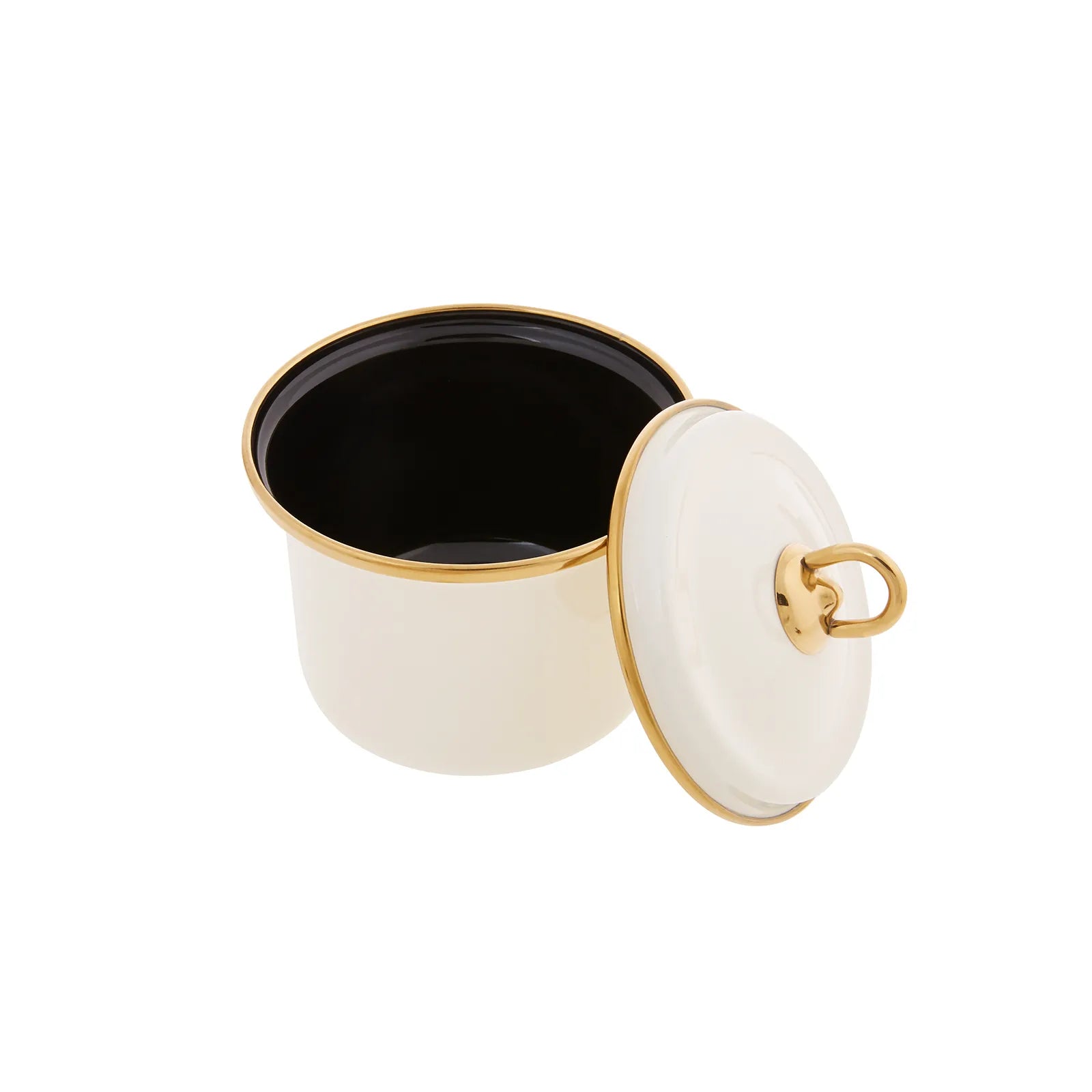 Karaca Retro Cream 3 Pcs Enamel Storage Container 153.03.06.5034 -  Spice Sets - ebarza Furniture UAE | Shop Modern Furniture in Abu Dhabi & Dubai - مفروشات ايبازرا في الامارات | تسوق اثاث عصري وديكورات مميزة في دبي وابوظبي